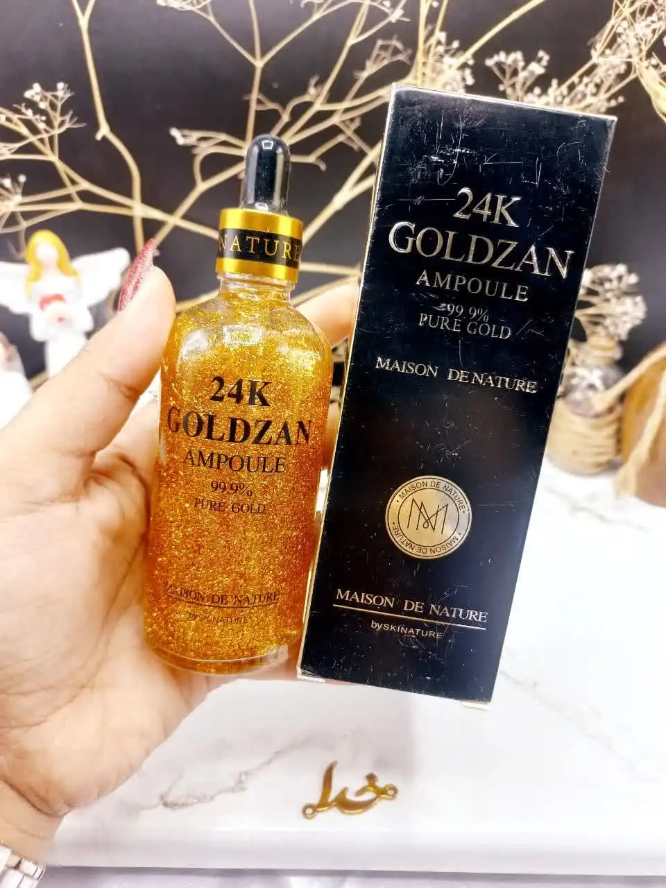 پرایمر و سرم زیر ساز طلای 100 میل گلدزن GOLDZAN