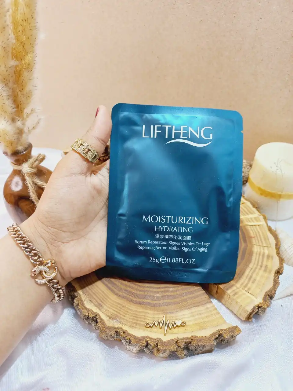 ماسک ورقه ای آبرسان لیفتینگ LIFTHENG کد 29138 |