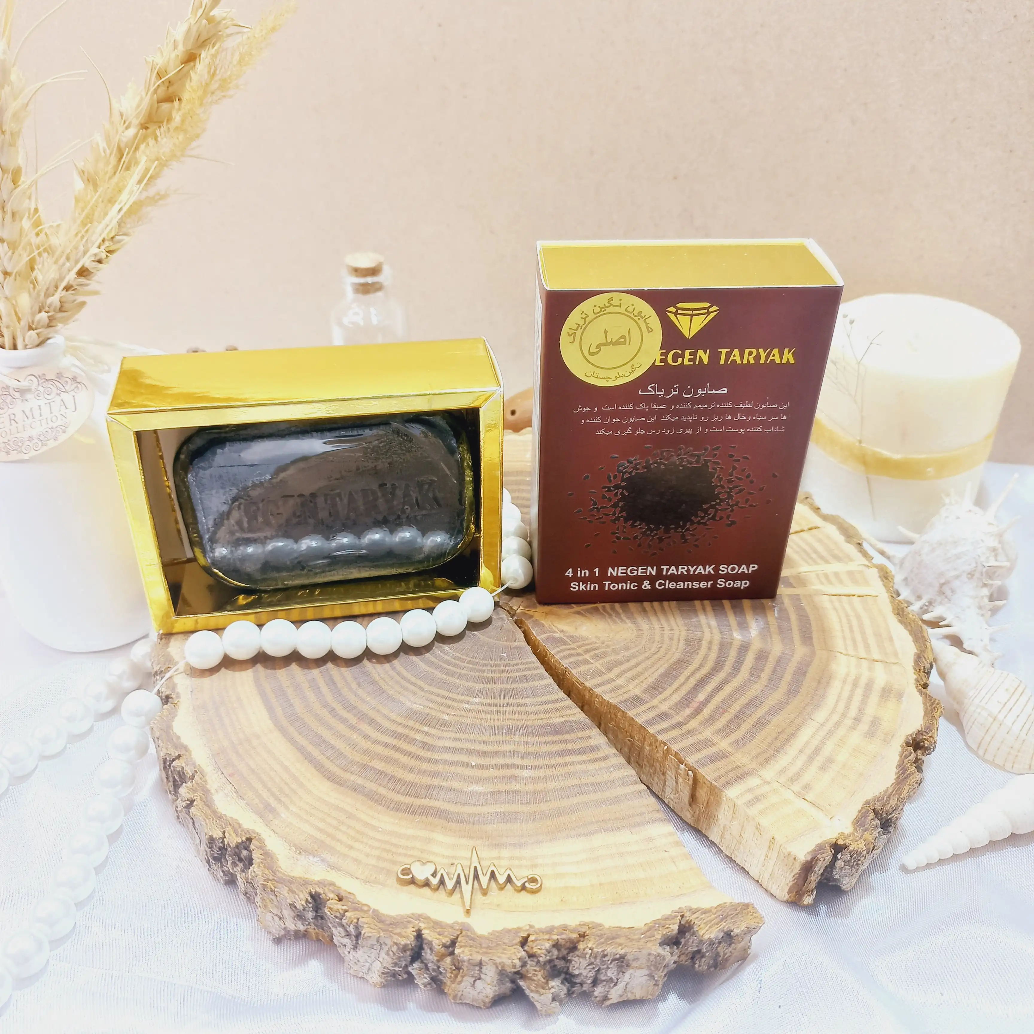 صابون تریاک اصل نگین Soap Taryak کد 1319