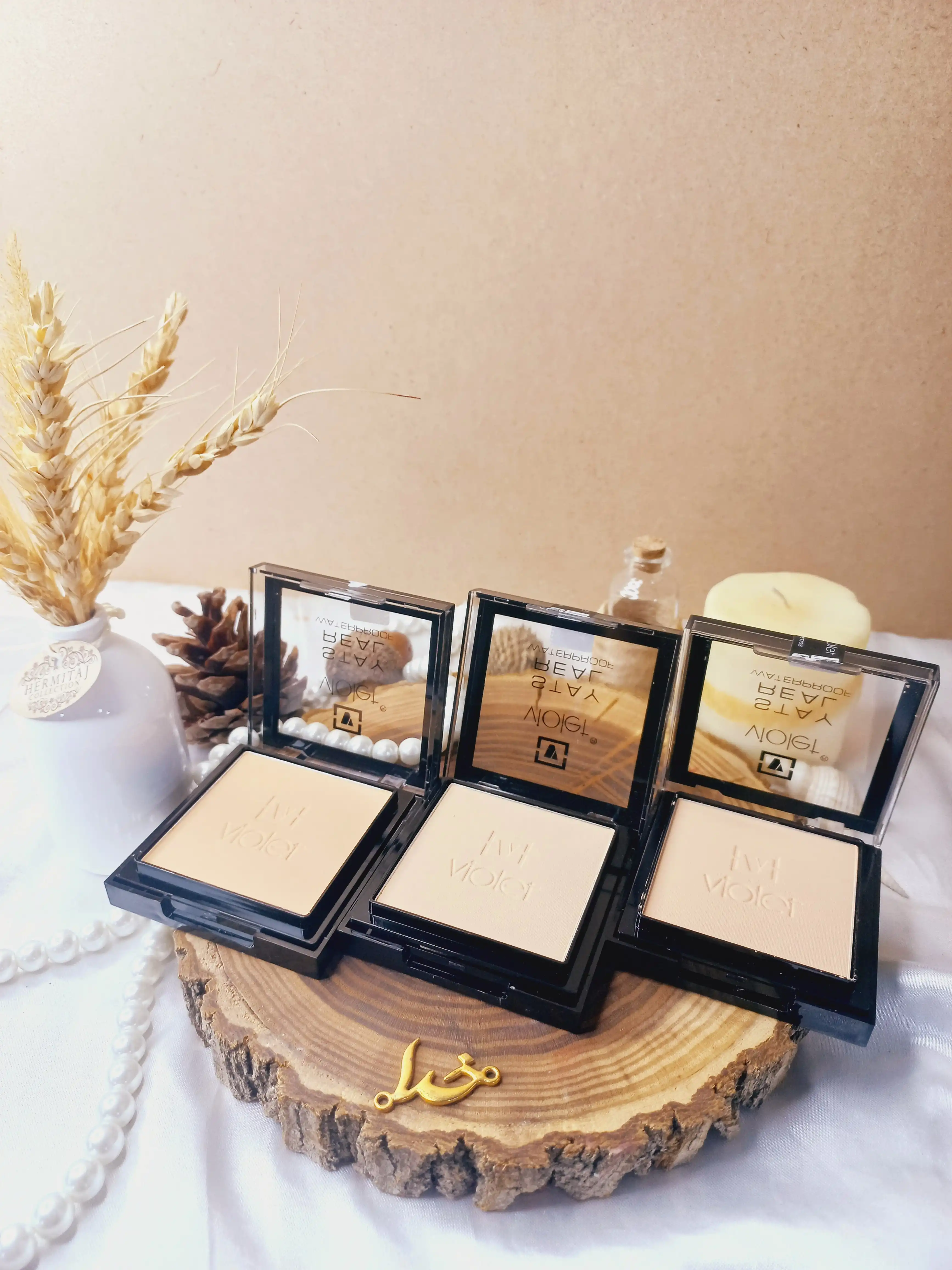 پنکک معروف و ضد آب ویولت کارتن مشکی کد V259