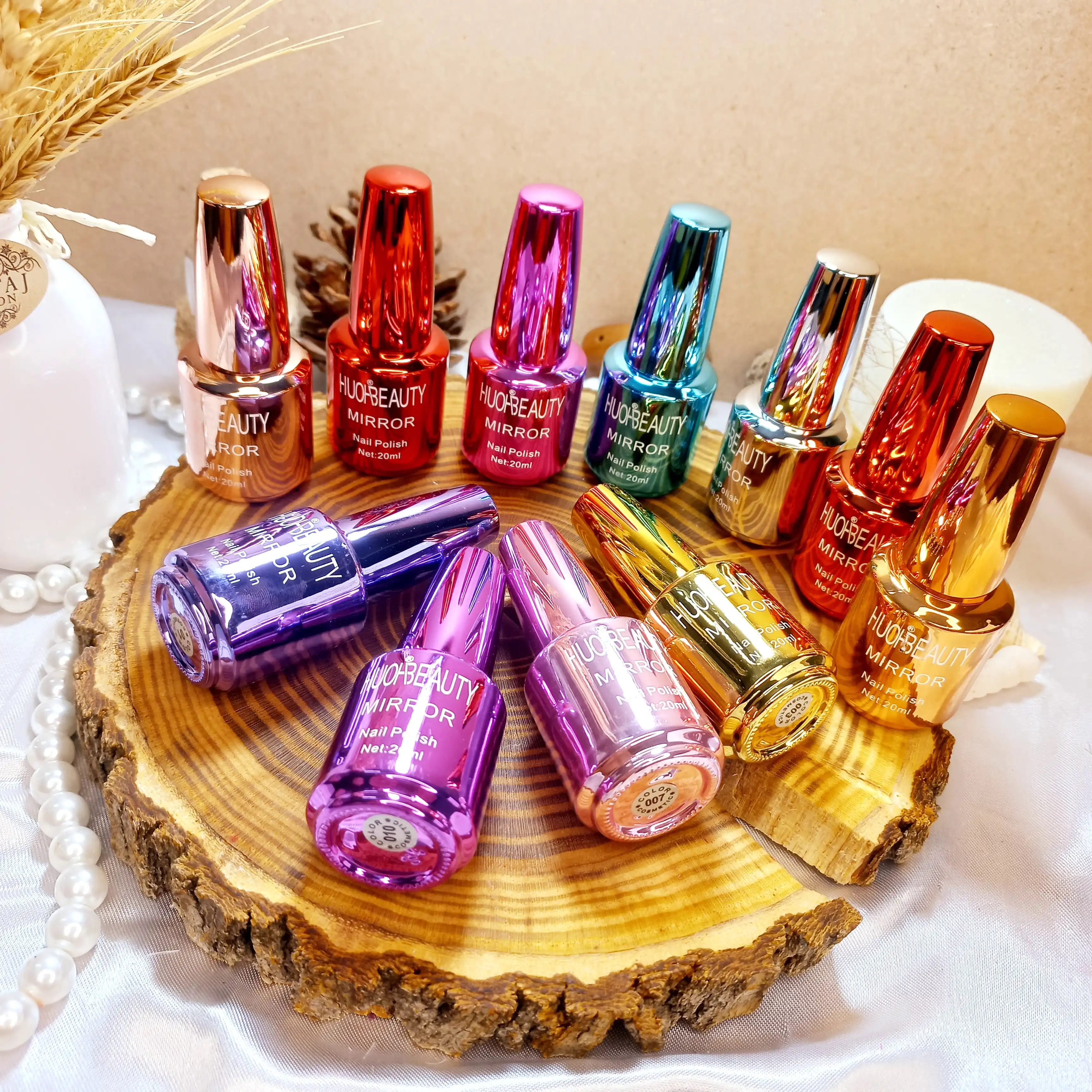 لاک آینه ای هدی بیوتی کد 2860 Huda Beauty | پخش عمده