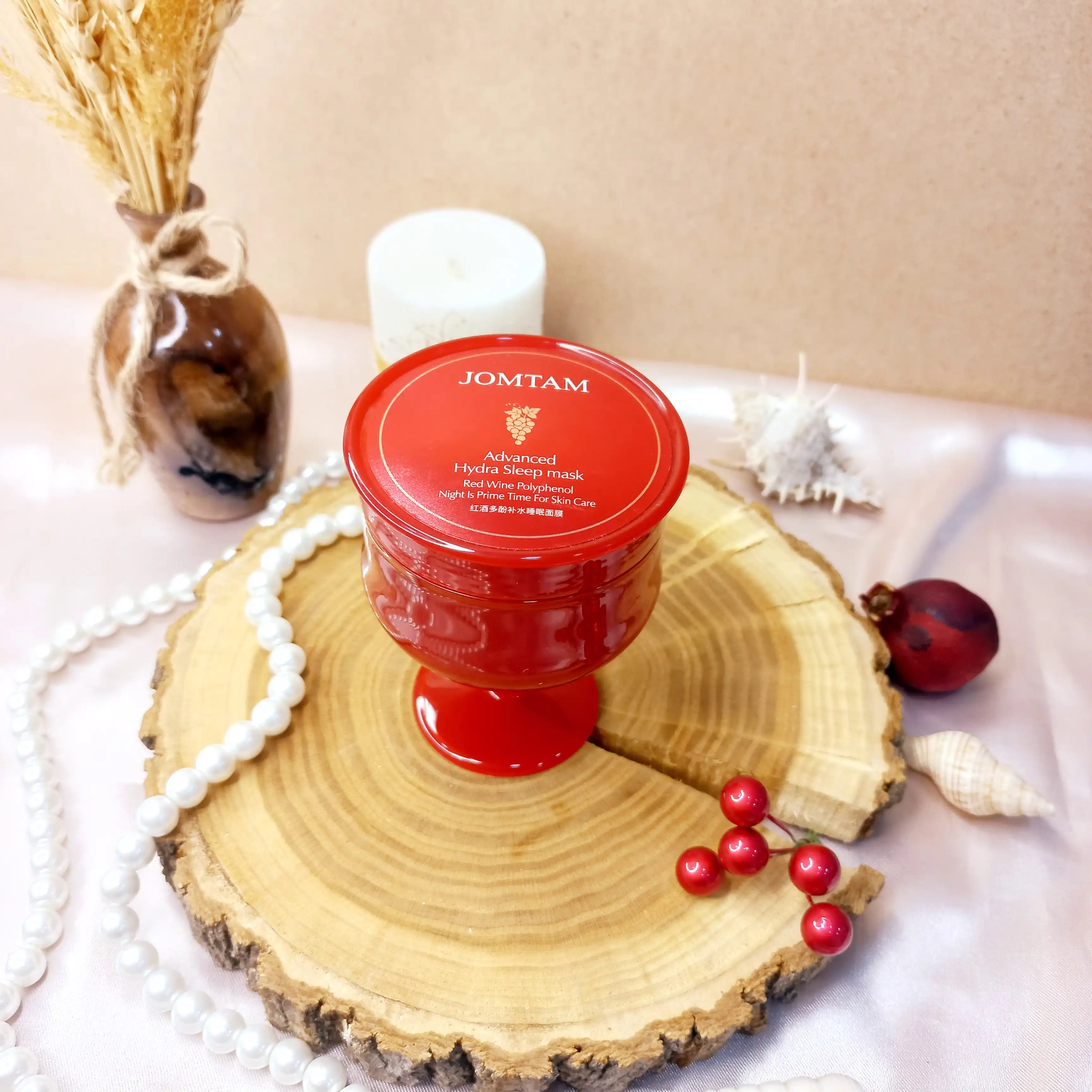 ماسک خواب شراب قرمز جومتام JOMTAM