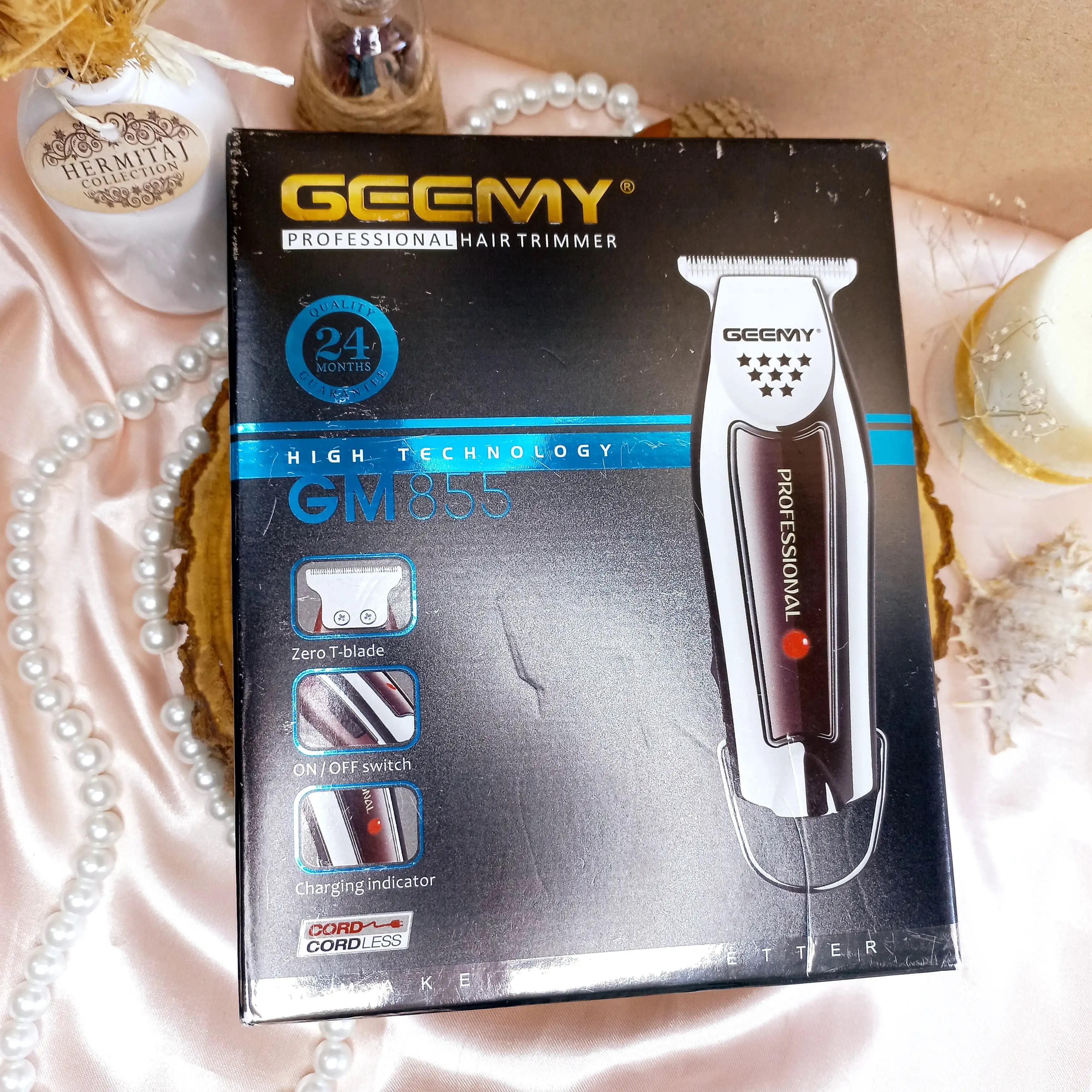 ماشین اصلاح موی سر و صورت جیمی مدل GM 855