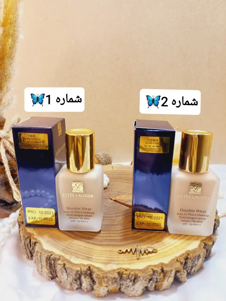 کرم پودر استی لودر مدل Double Wear حجم 30ml بدون پمپ