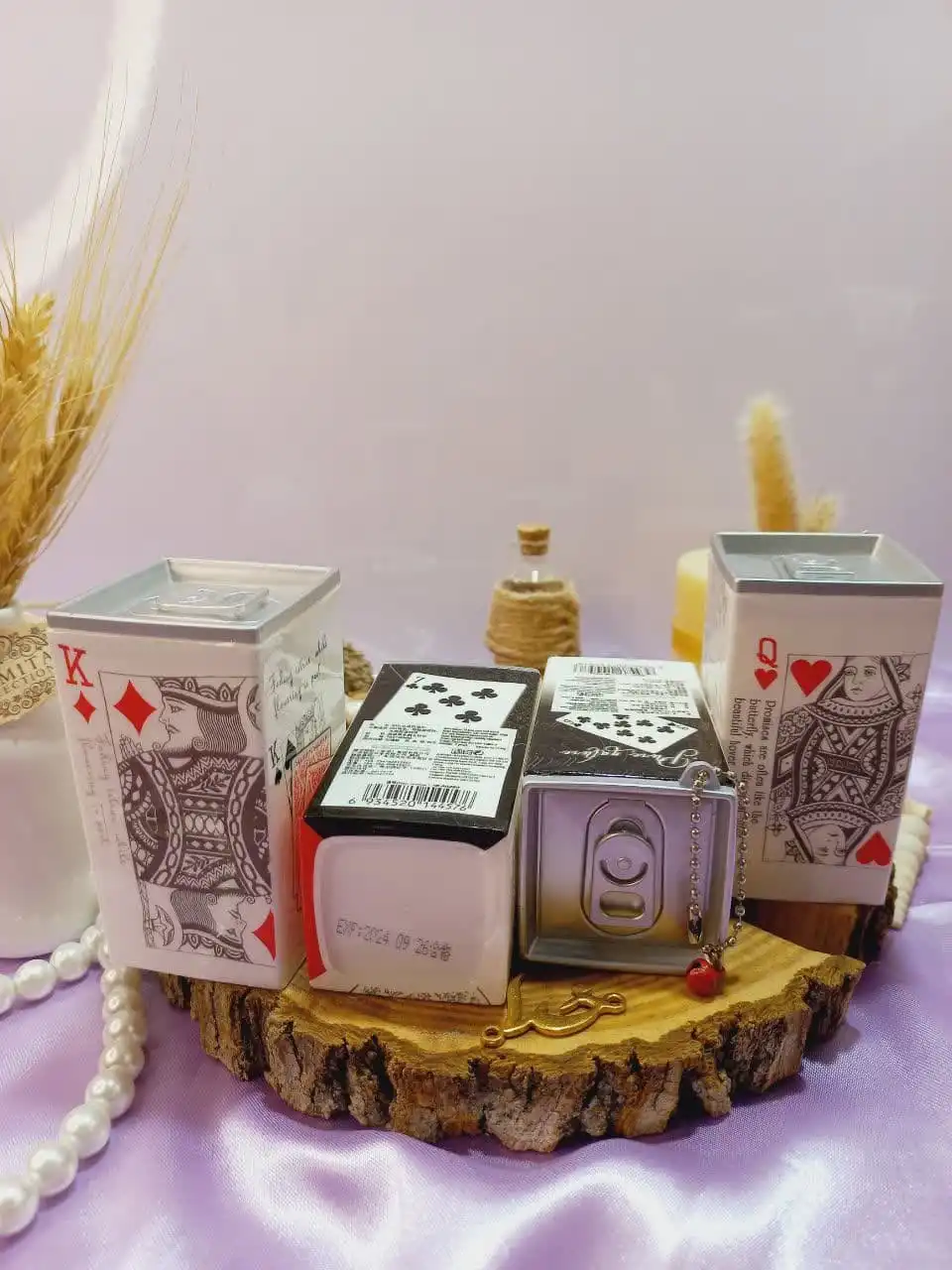 دستمال مرطوب قوطی مربعی طرح پاستور وارداتی و باکیفیت کد JB302