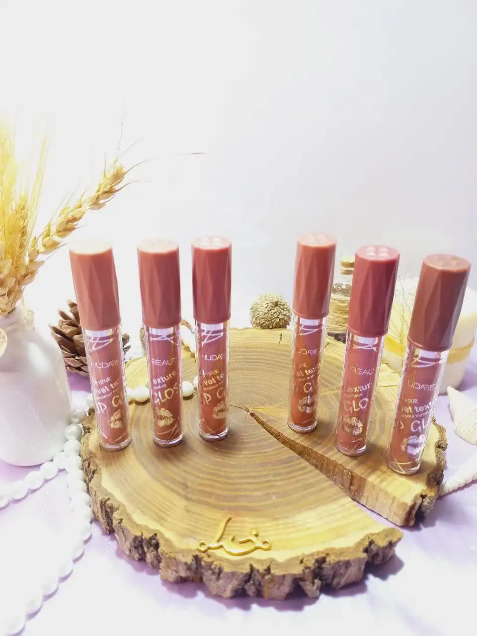 رژ لب مایع پرطرفدار هدی بیوتی HUDABEAUTY کد H50085 |