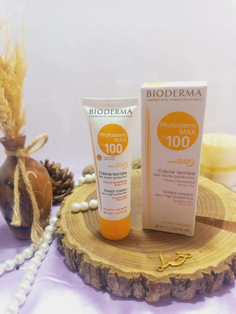 کرم ضد آفتاب رنگی SPF 100 فتودرم مکس بیودرما BIODERMA