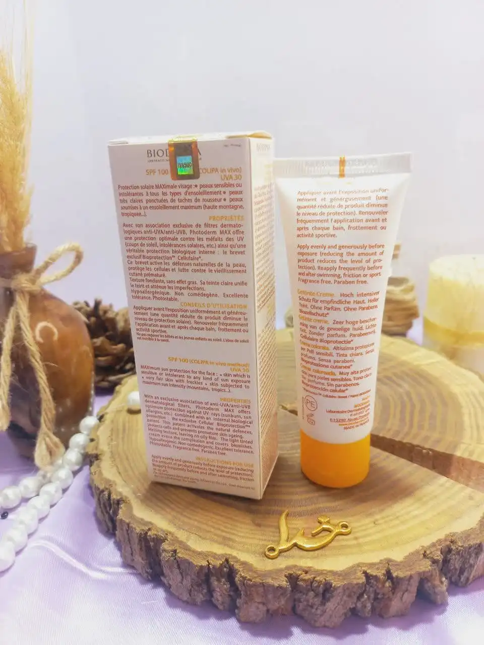 کرم ضد آفتاب رنگی SPF 100 فتودرم مکس بیودرما BIODERMA