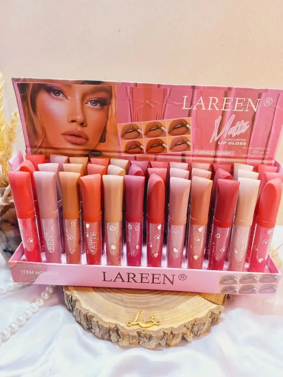 رژ لب مایع پرطرفدار لرن MISS LIRENN  کد M004 |