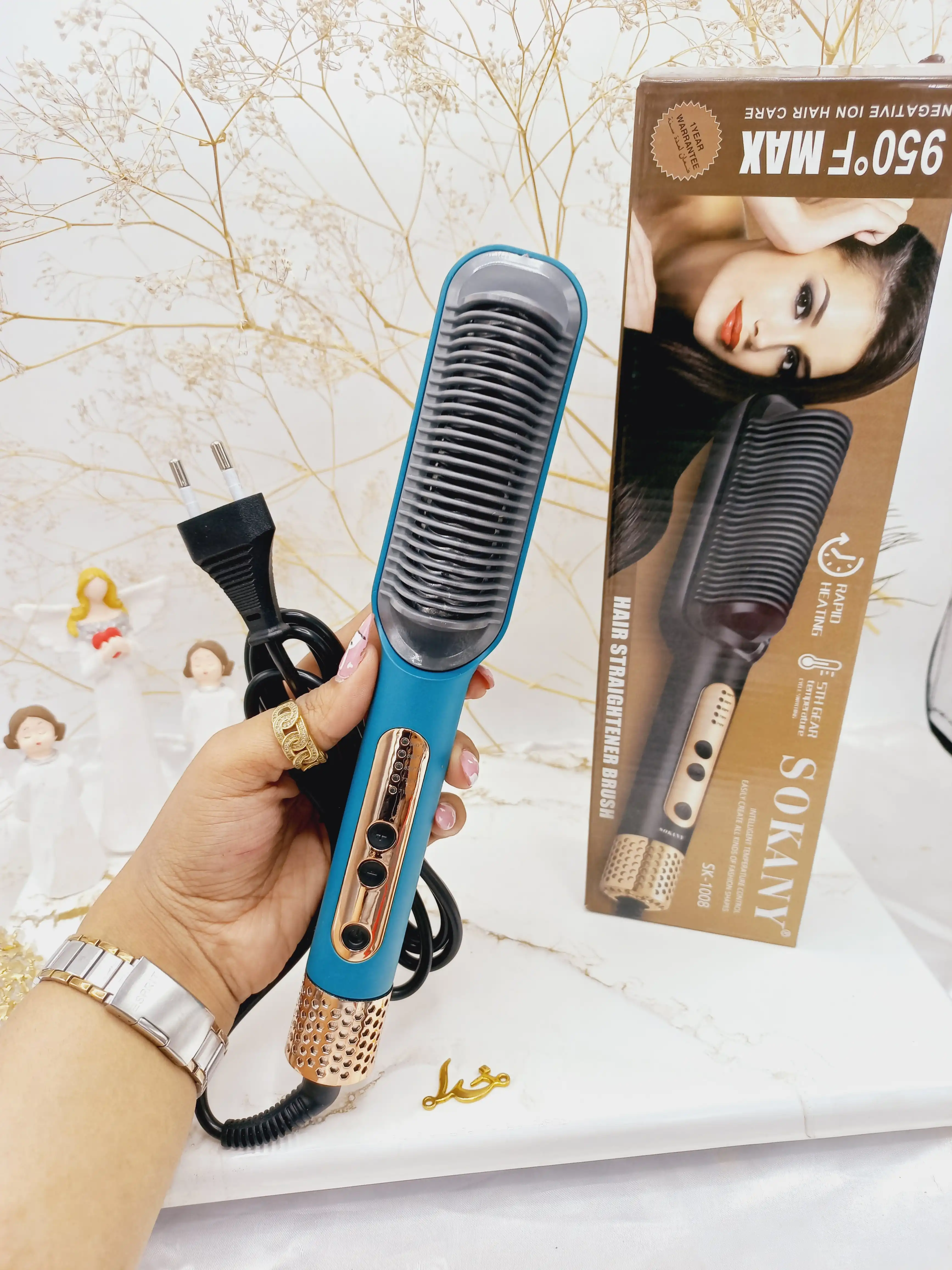 برس حرارتی سوکانی مدل SK1008 | فروش عمده
