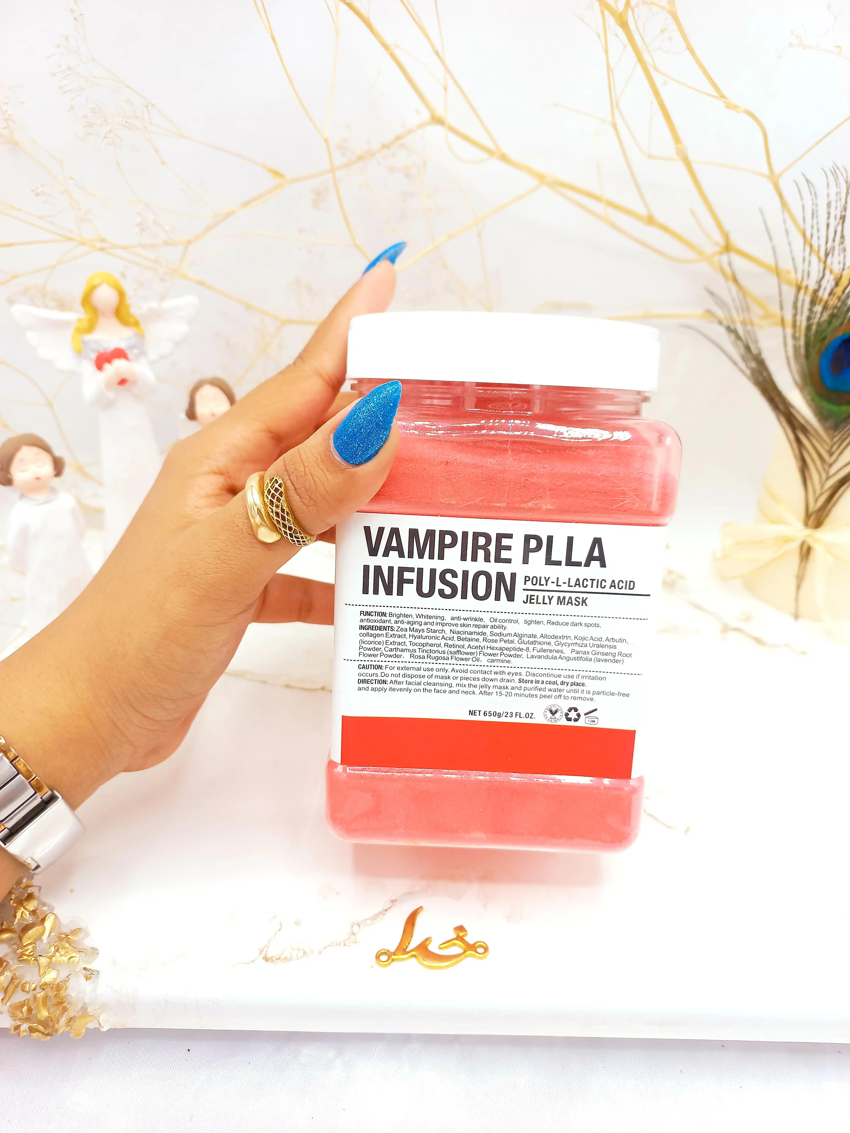 ماسک هیدروژلی ومپایر 650 گرمی VAMPIRE PLLA INFUSIOM ساخت چین