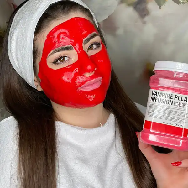 ماسک هیدروژلی ومپایر 650 گرمی VAMPIRE PLLA INFUSIOM ساخت چین