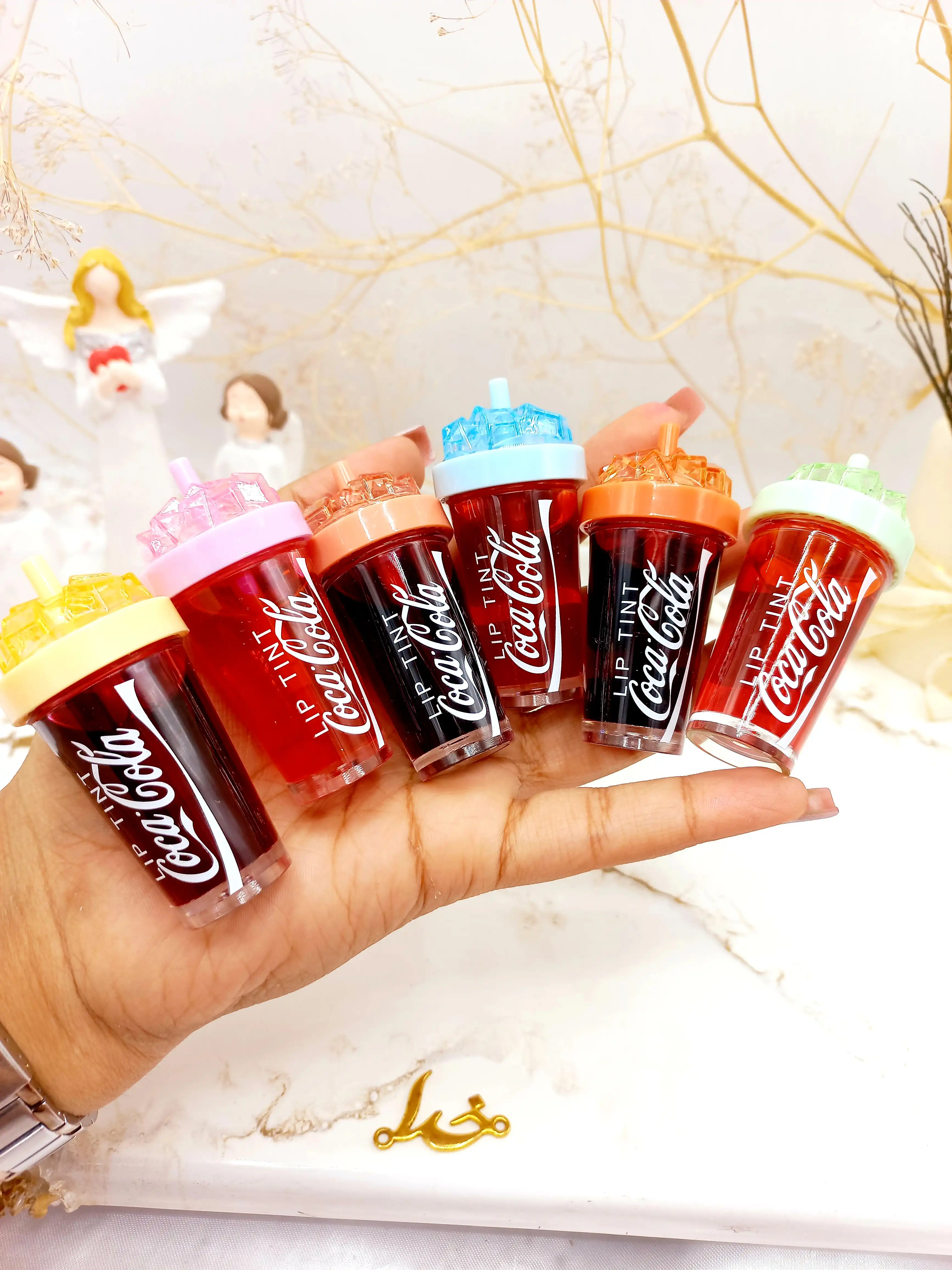 تینت لب نوشابه نی دار هدا بر HUDA BEAR کد 5953