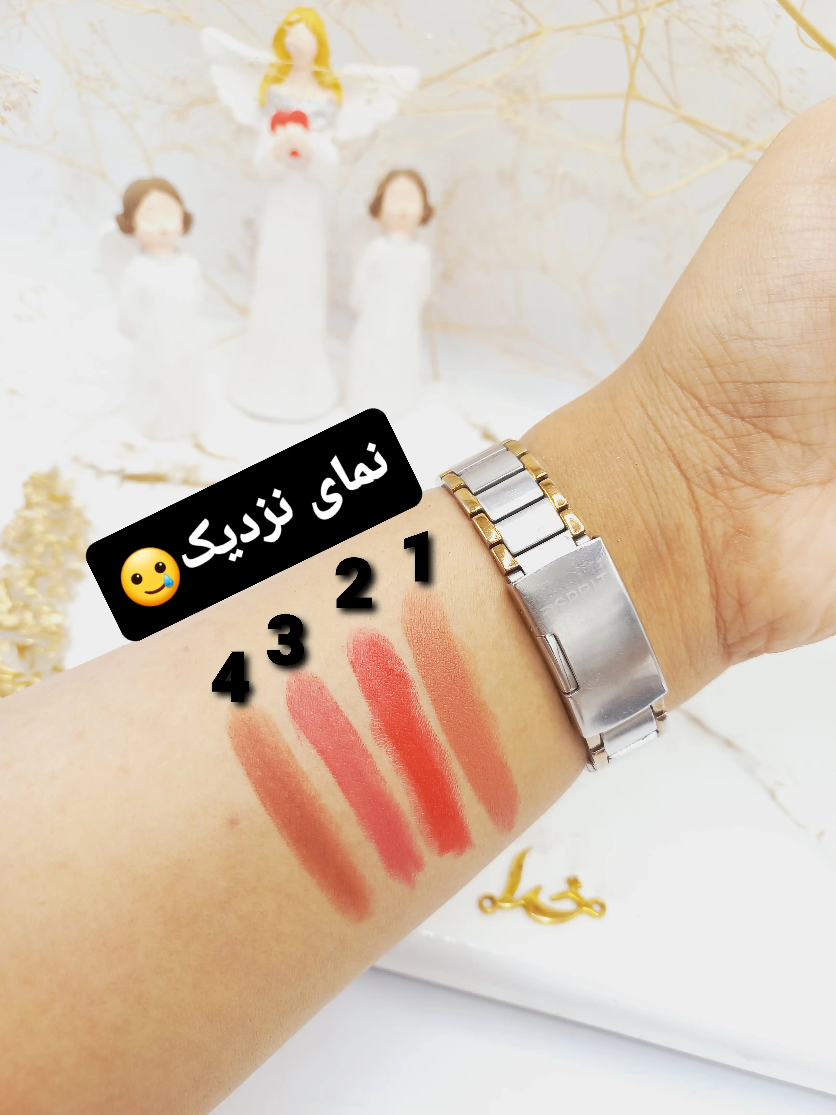 رژجامد 24 ساعته دوسه ccdoucce کد 6100| پخش عمده