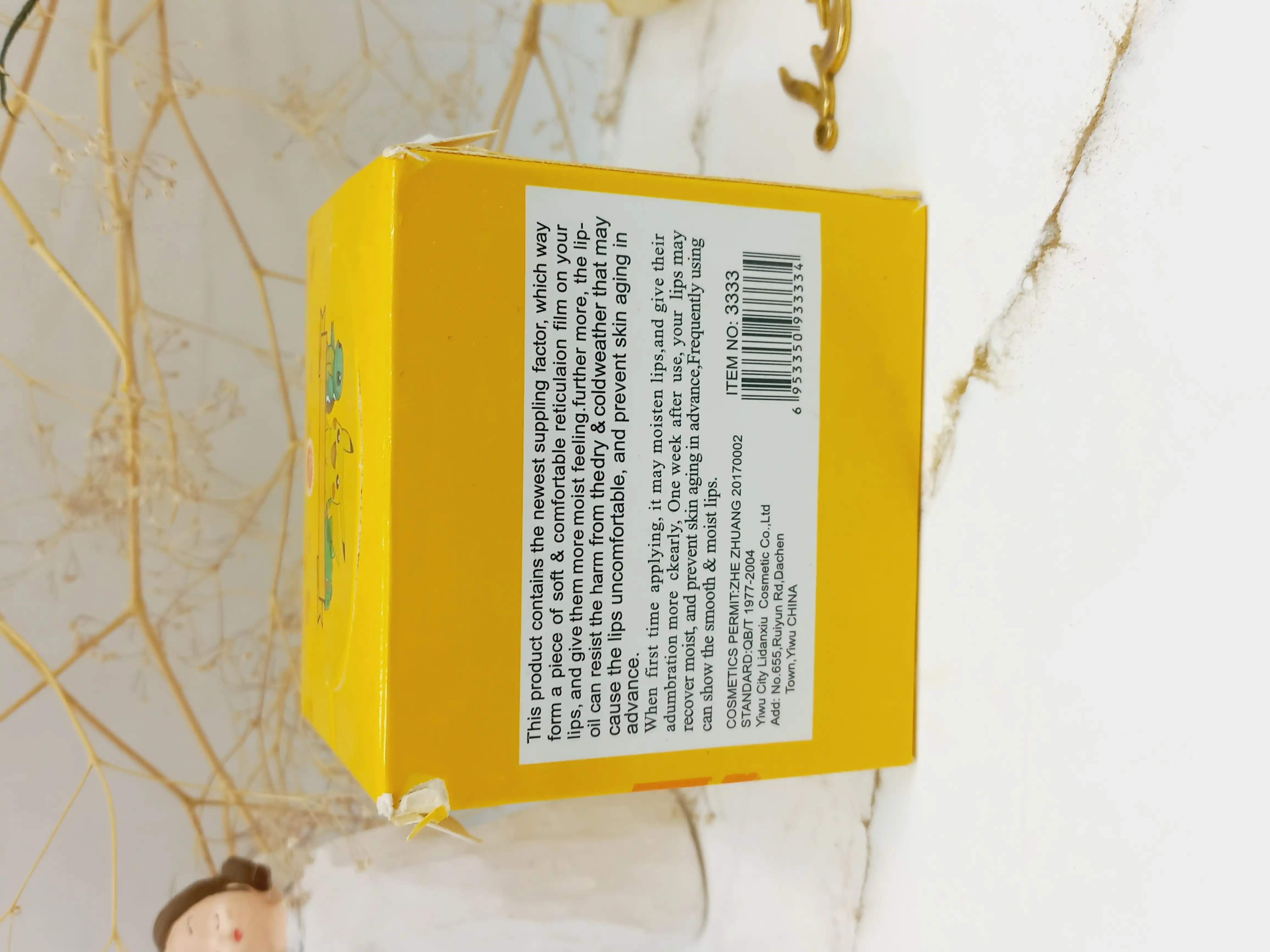 رژ جامد لیپ استیک LIPSTICK طرح حیوانات 3333