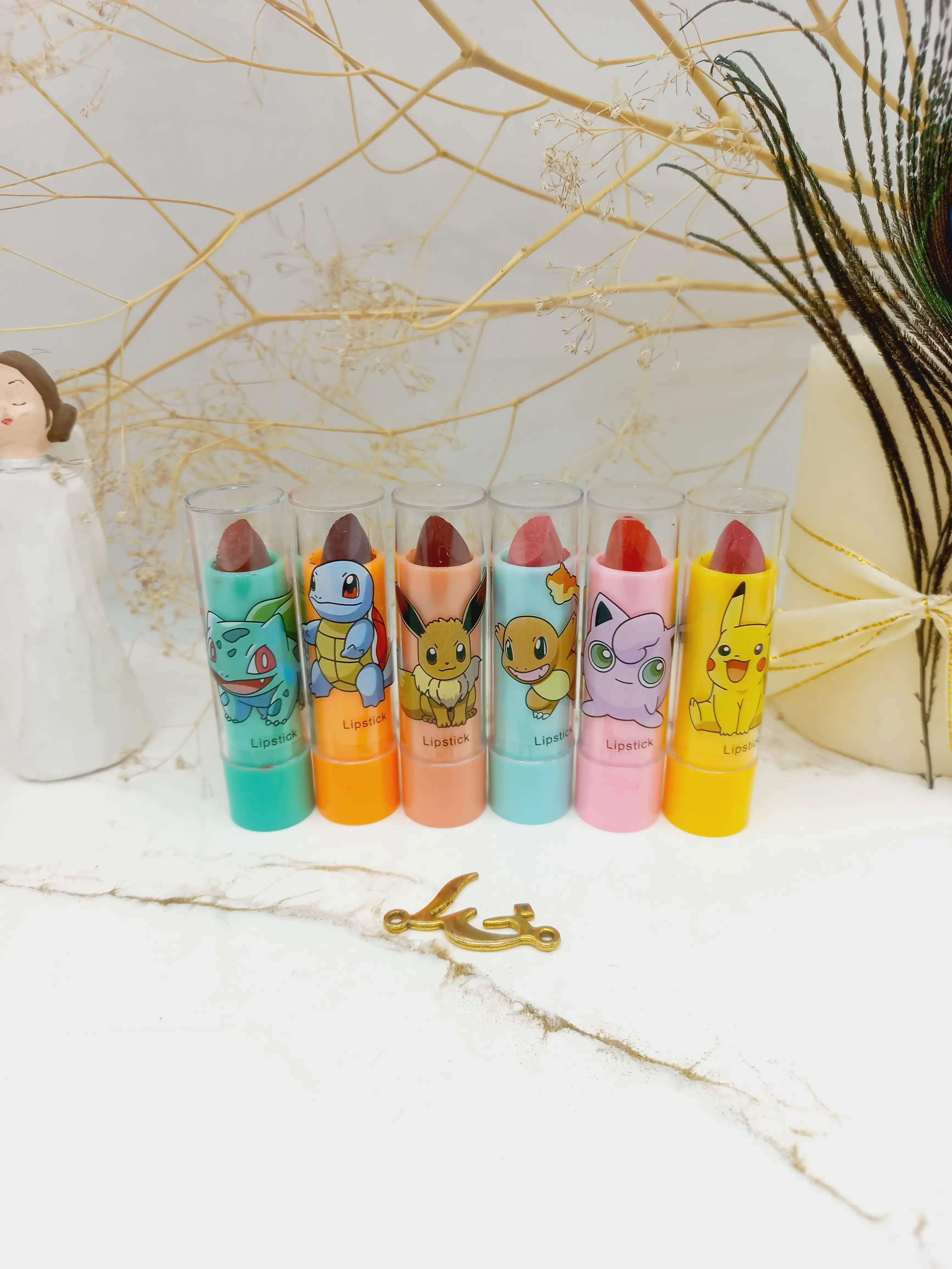 رژ جامد لیپ استیک LIPSTICK طرح حیوانات 3333
