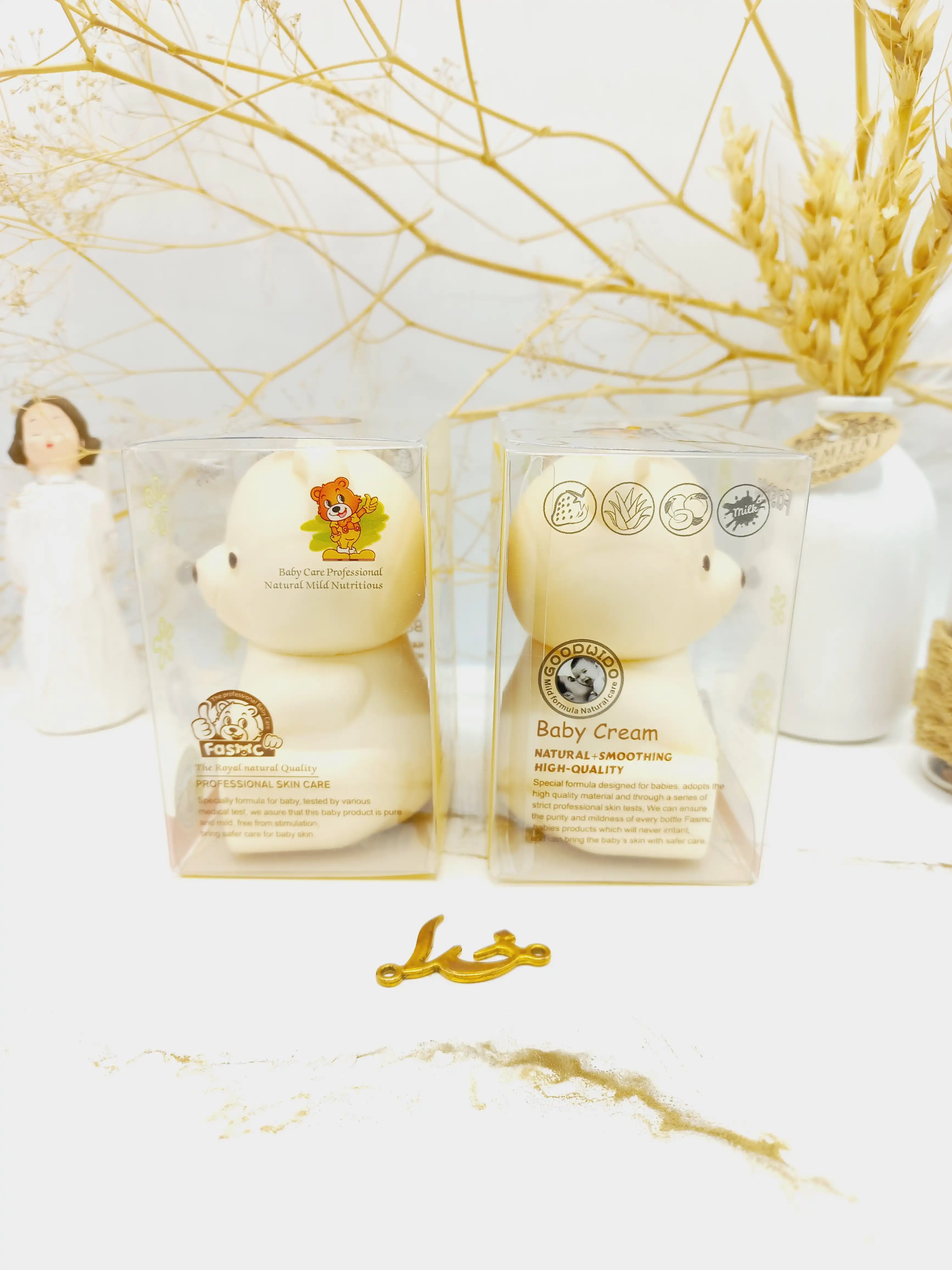 کرم طرح خرسی آبرسان کودک برند فاسمک FASMC کد 2649