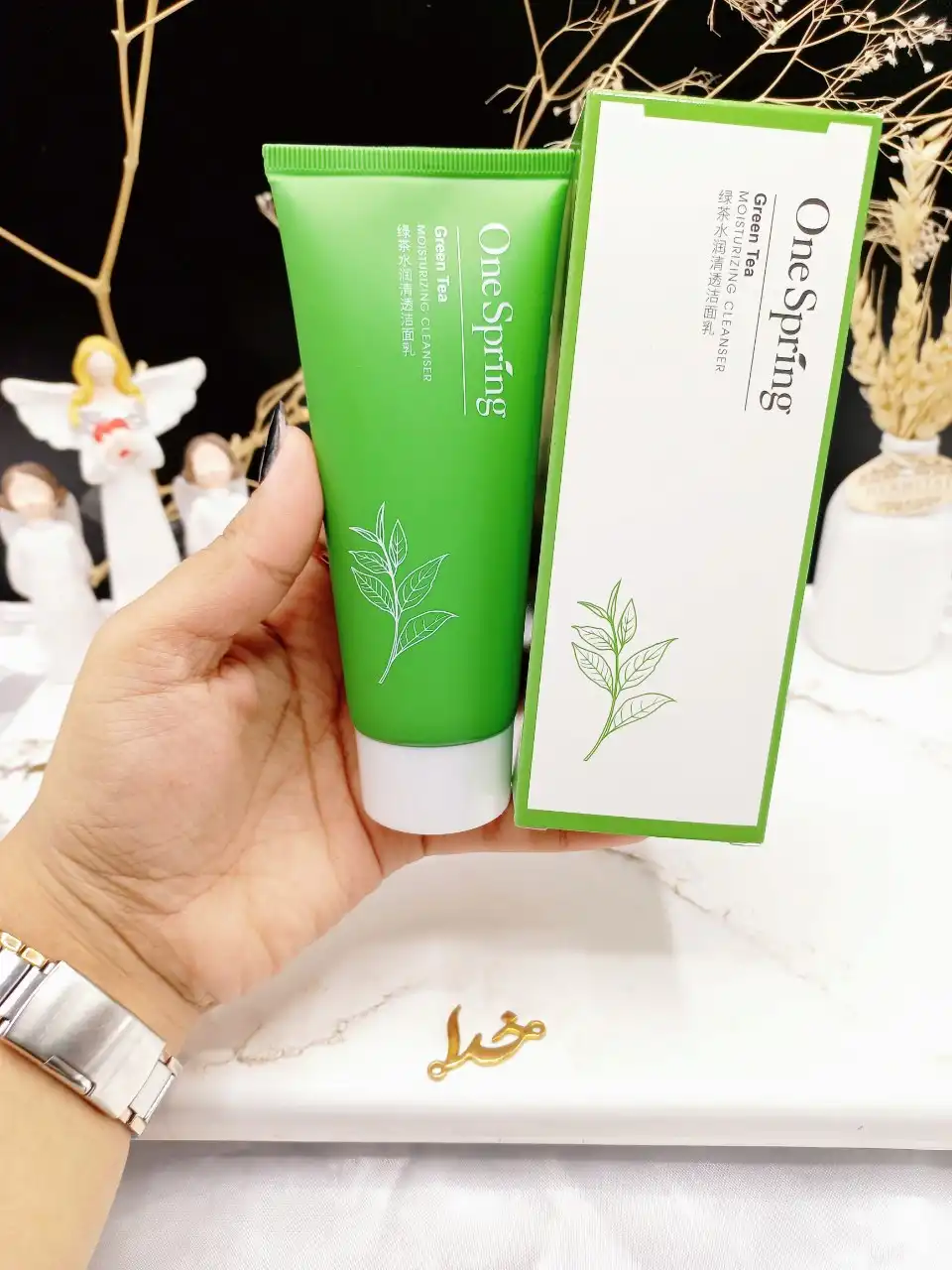 فوم شستشوی صورت تیوپی چای سبز وان اسپرینگ کد YZC79287