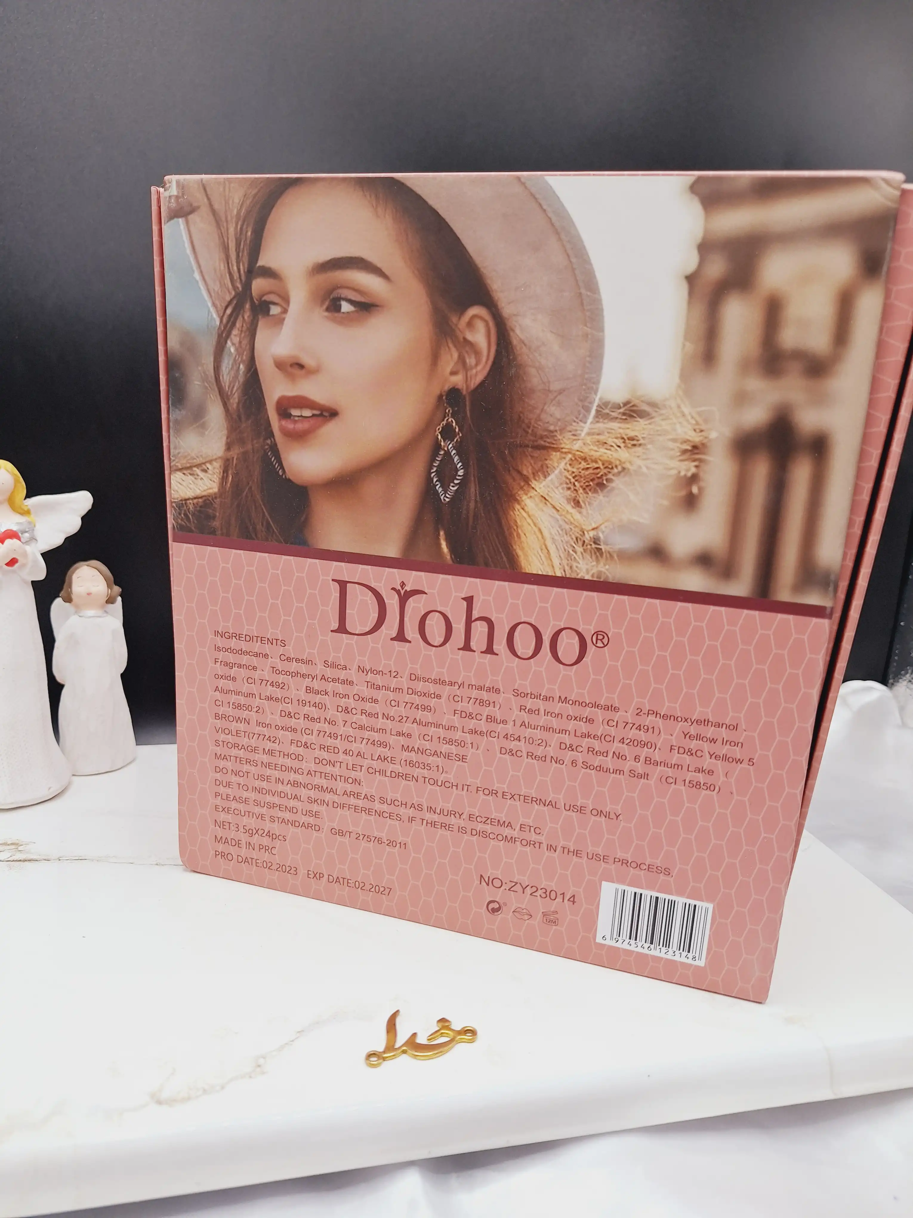 پک رژ 24 تایی جامد برند درهو Drohoo کد ZY23014