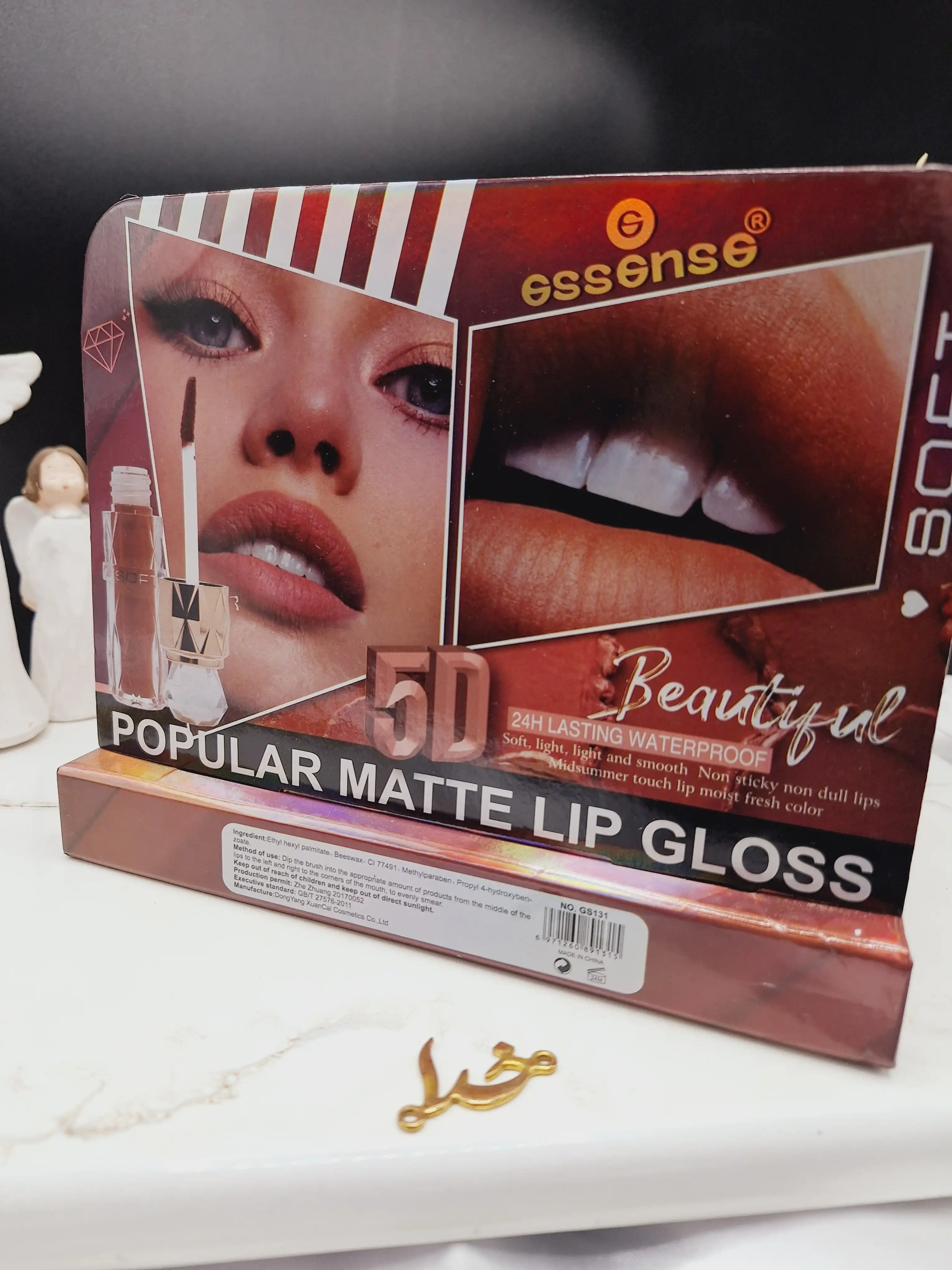 پک رژ مایع 6 عددی سر الماسی Gssense کد GS 131