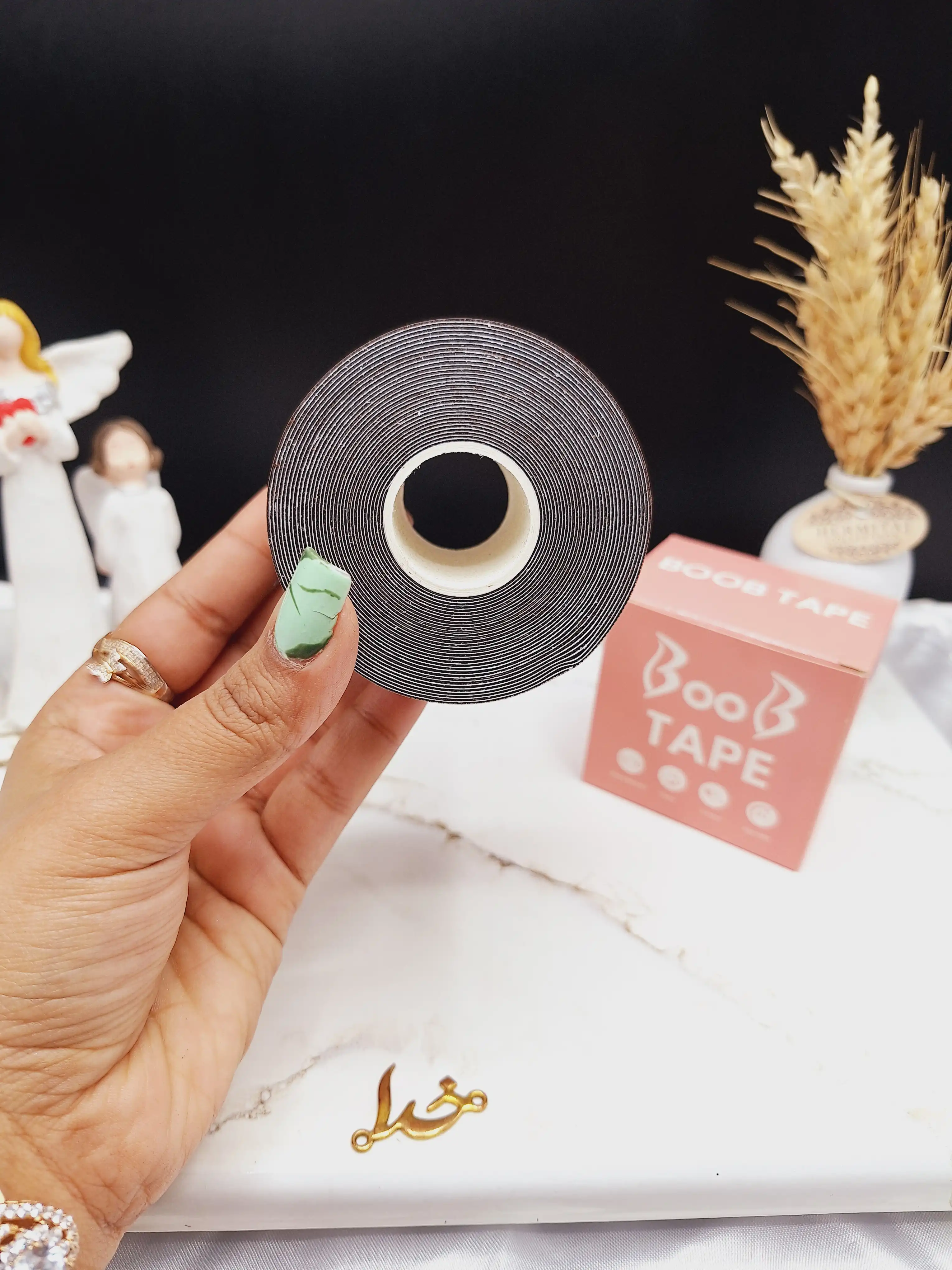 چسب رولی قهوه ای سوخته لیفت سینه BOOB TAPE اصلی
