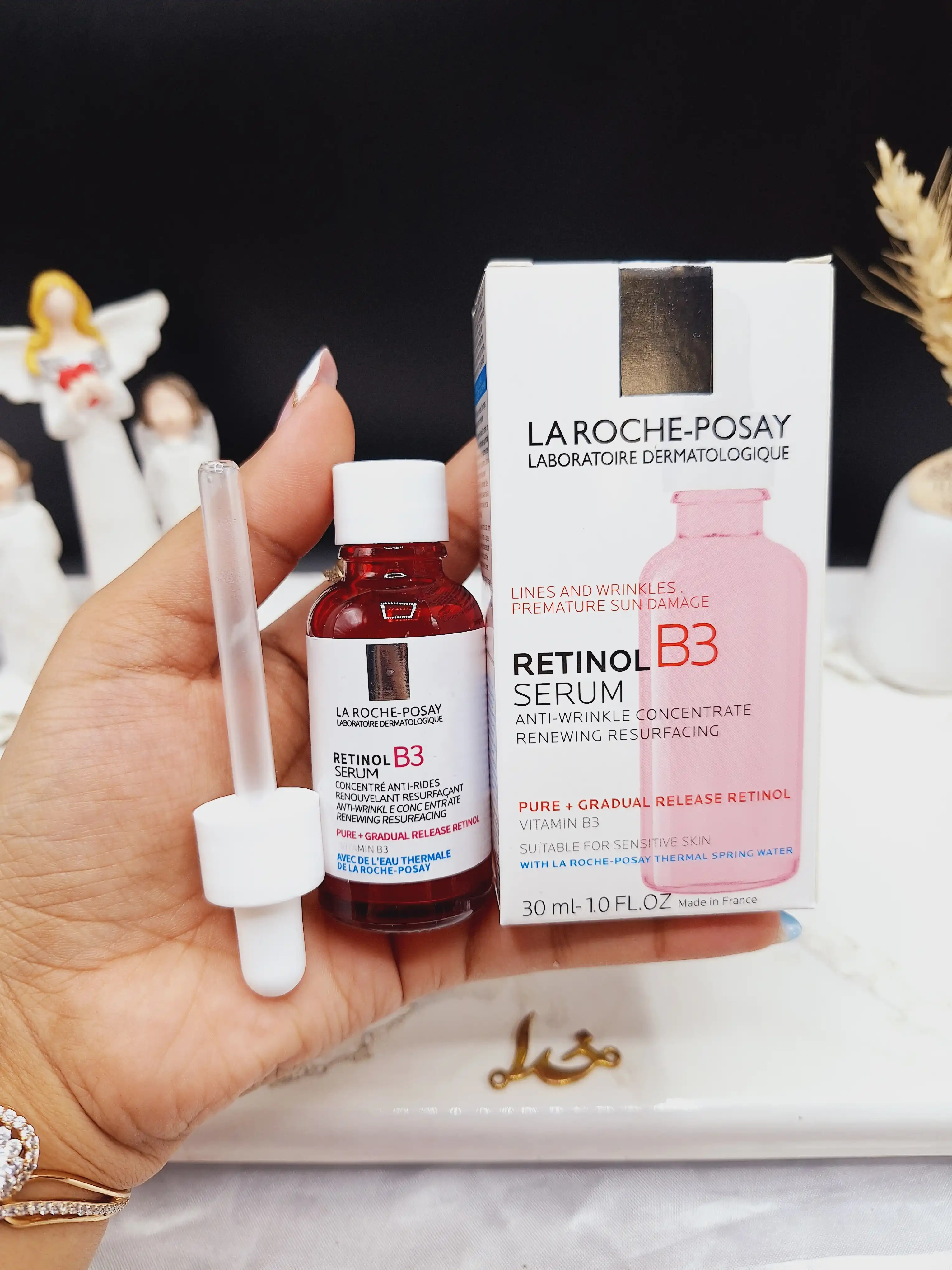 سرم ضد چین و چروک رتینول B3 لاروش پوزای LA ROCHE POSAY کد 4469