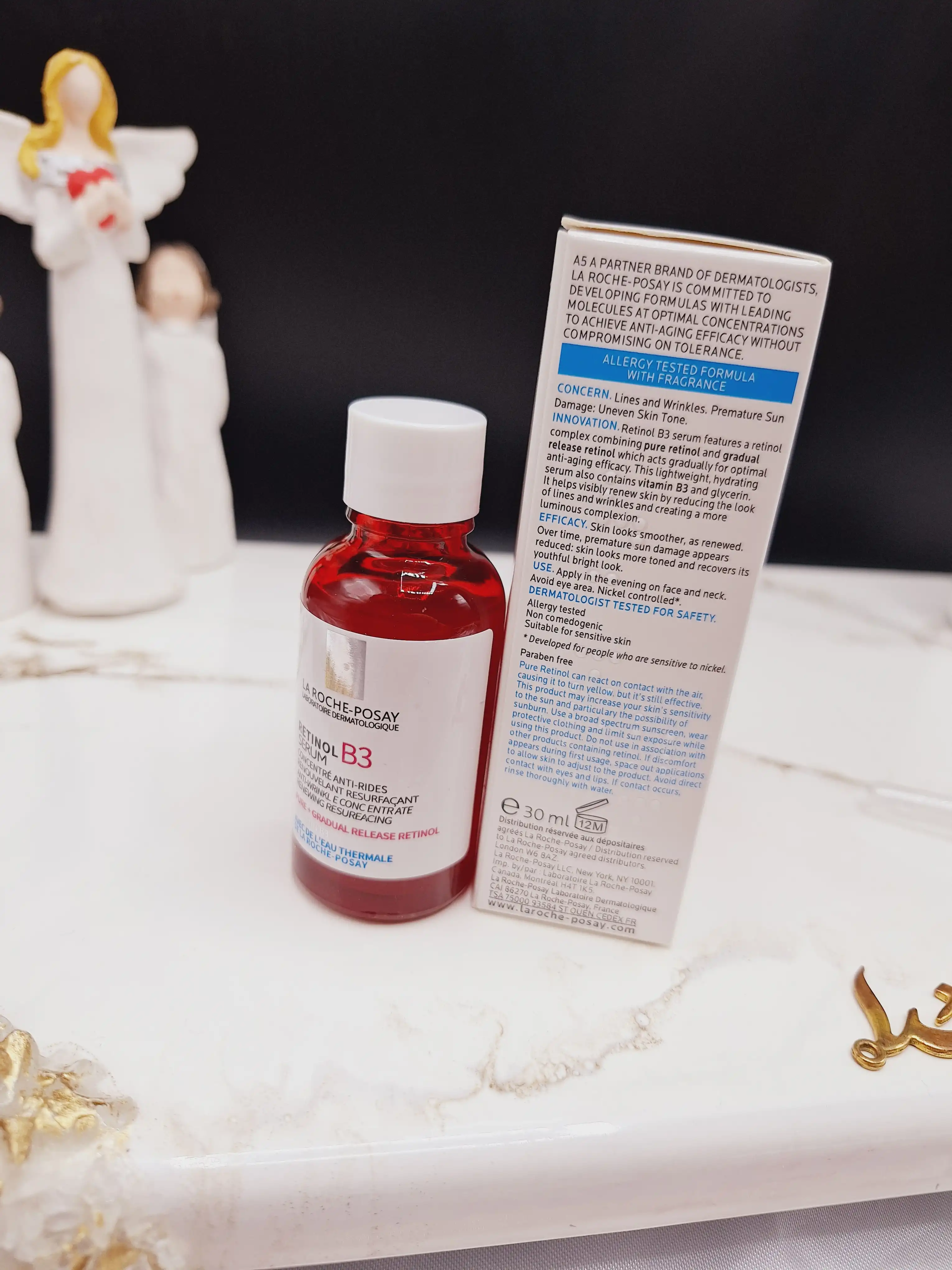 سرم ضد چین و چروک رتینول B3 لاروش پوزای LA ROCHE POSAY کد 4469