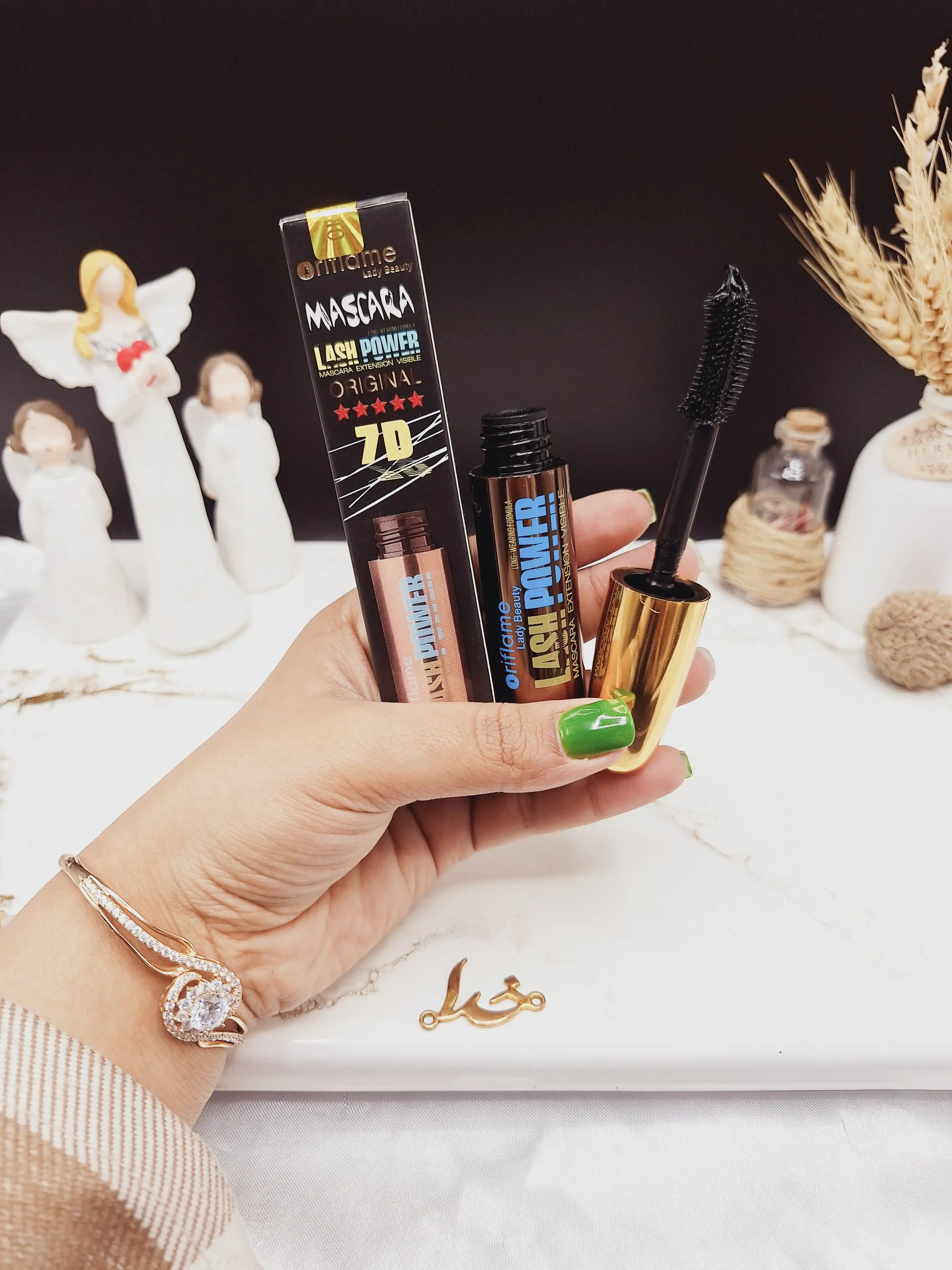ریمل ژله ای پوکه فلزی اوریفلیم مدل Lady Beauty  ORIFLAME (ضدآب) کد 5369 مستر کپی
