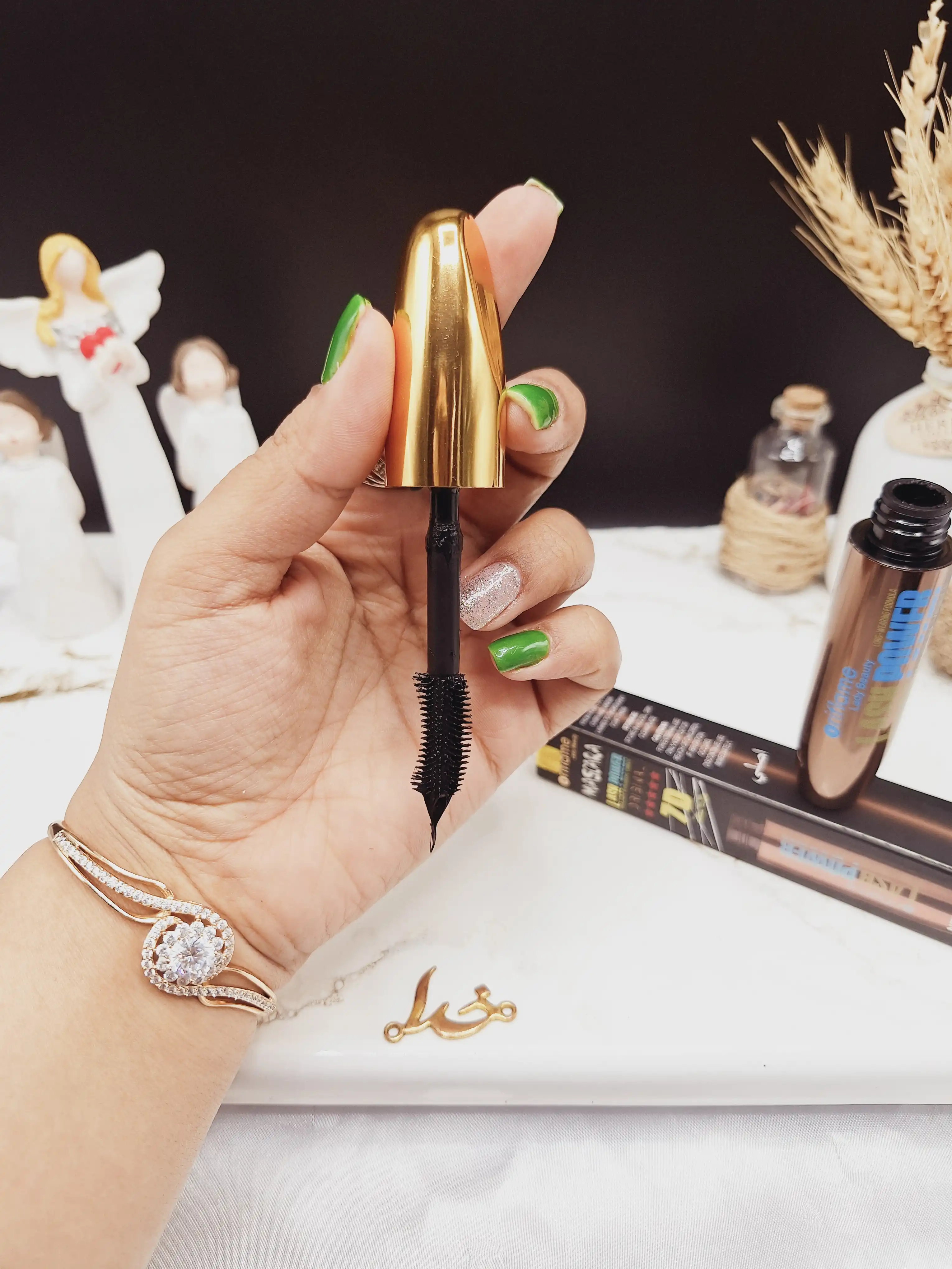 ریمل ژله ای پوکه فلزی اوریفلیم مدل Lady Beauty  ORIFLAME (ضدآب) کد 5369 مستر کپی