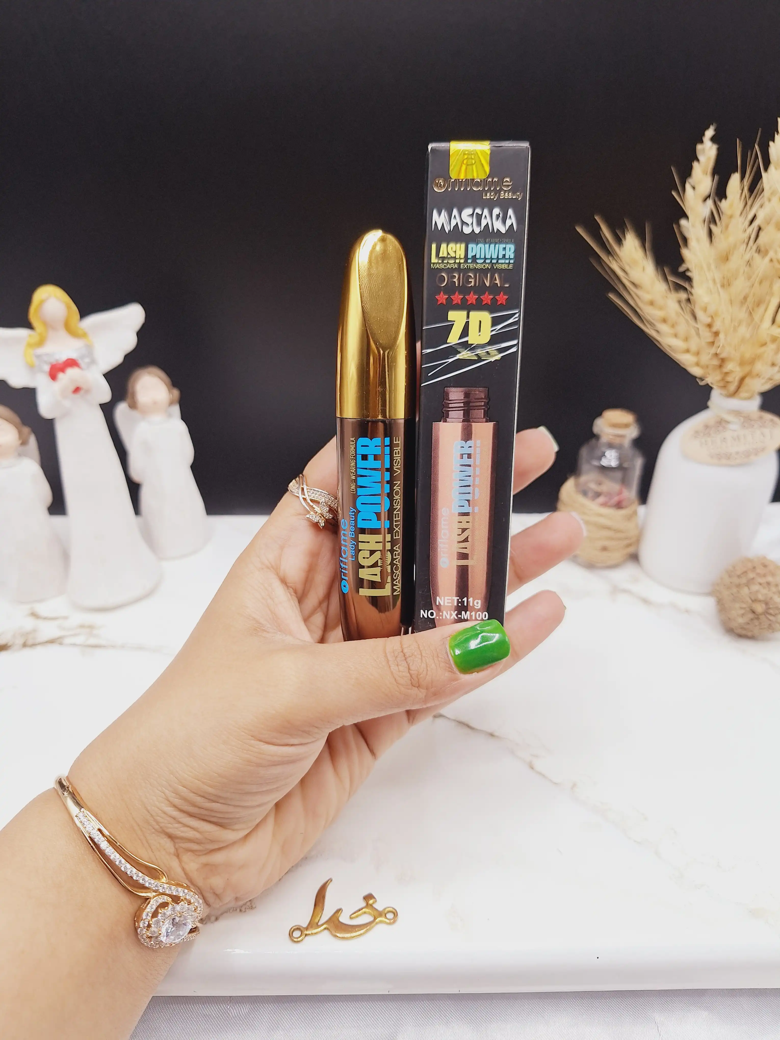 ریمل ژله ای پوکه فلزی اوریفلیم مدل Lady Beauty  ORIFLAME (ضدآب) کد 5369 مستر کپی