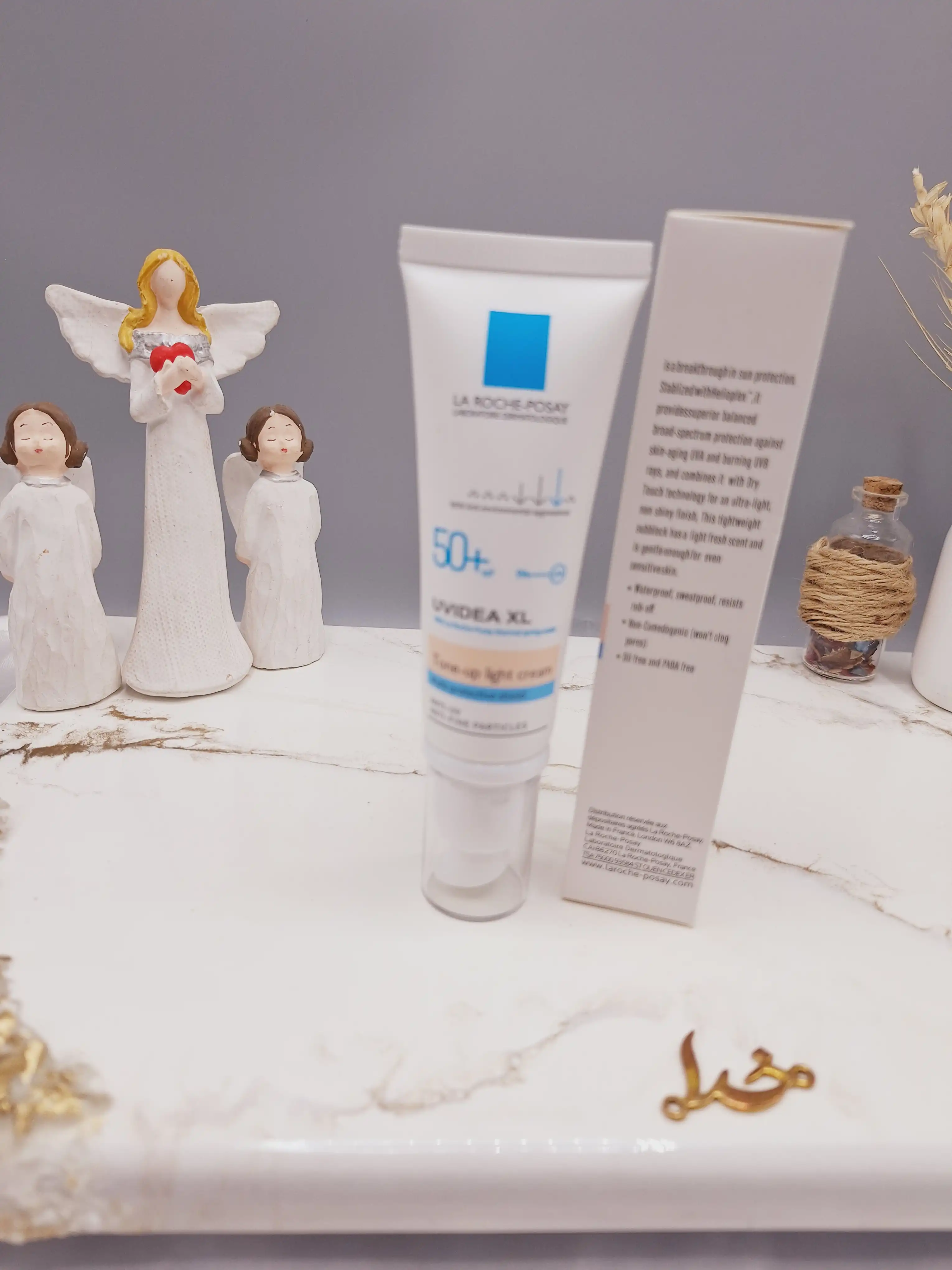 کرم روشن کننده ضد آفتاب تون آپ LA ROCHE-POSAY کد 5419