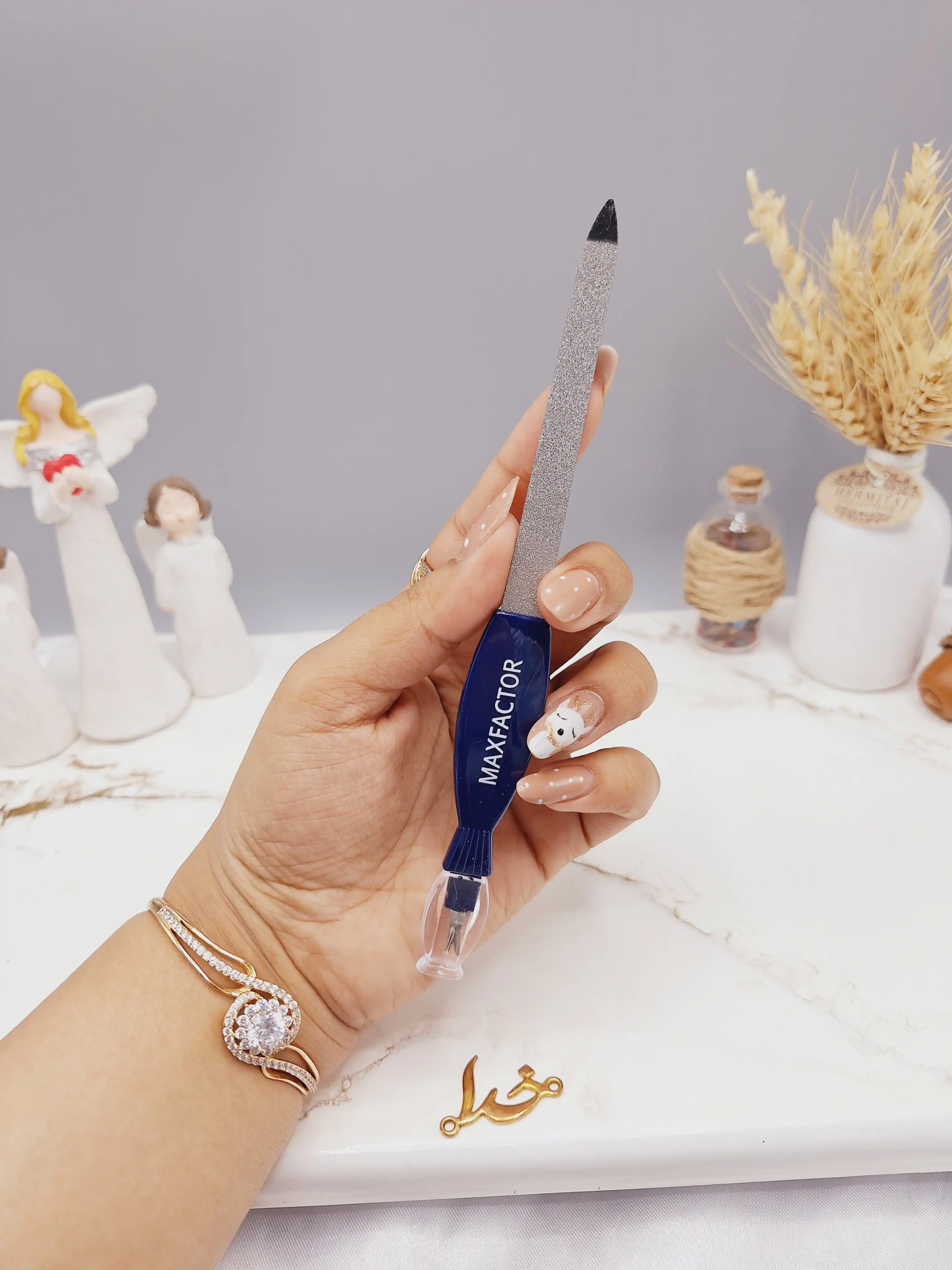 سوهان و گوشه گیر ناخن برند مکس فکتور MAXFACTOR کد 0081