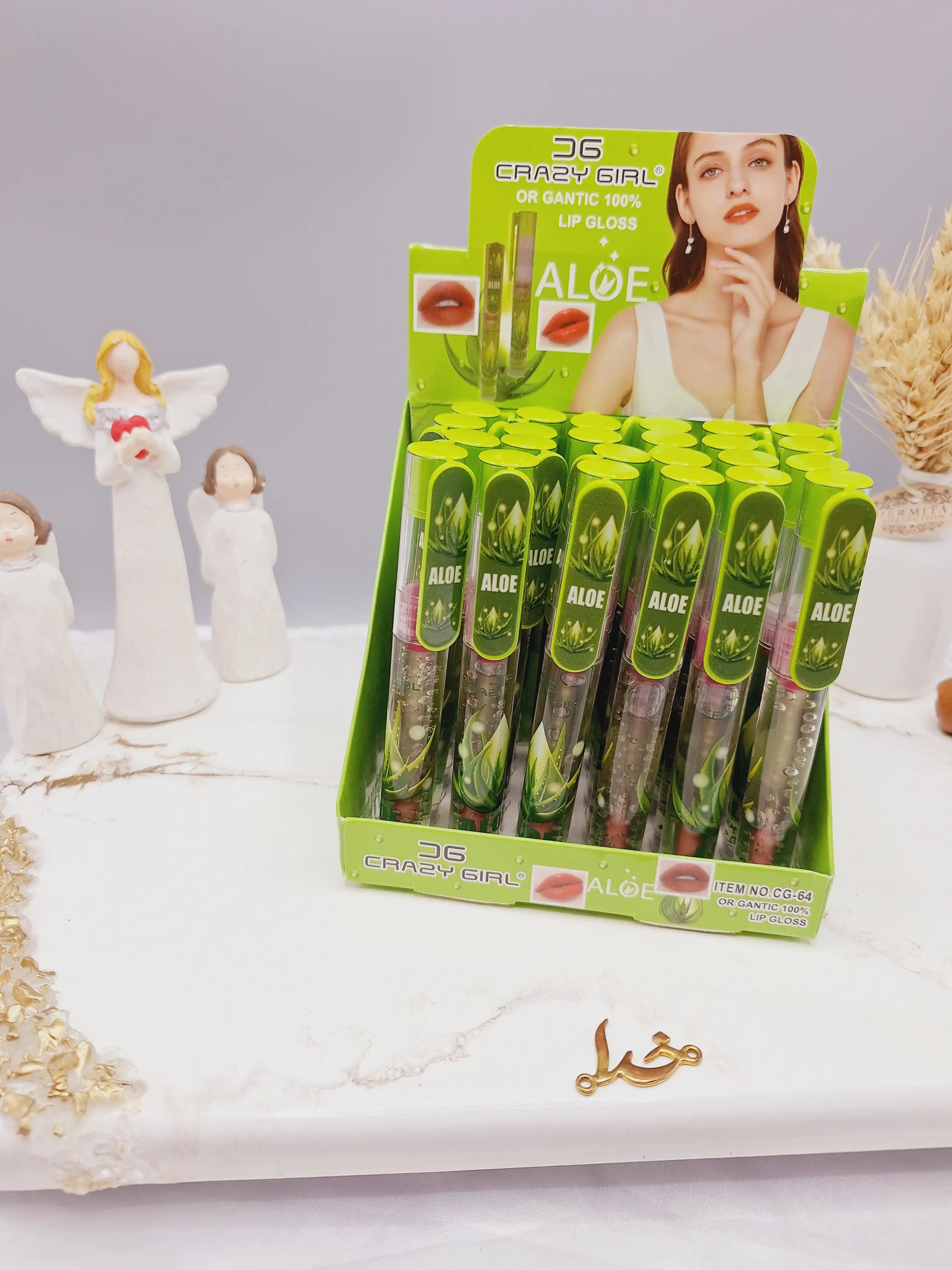 برق لب حرارتی خودکاری آلوئه ورا کد G_64