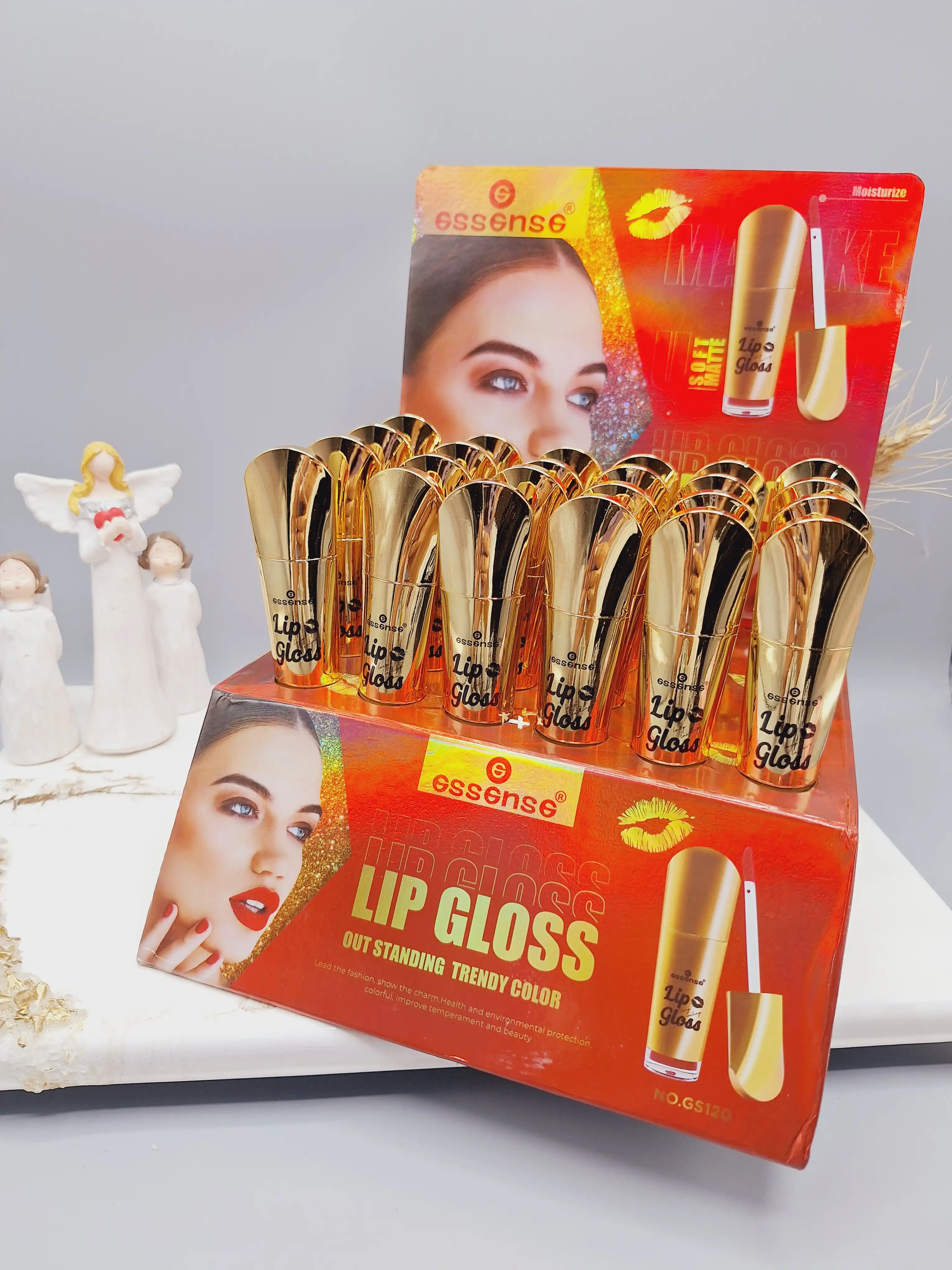 پک 6  تایی رژ مایع Gssense برند GS120