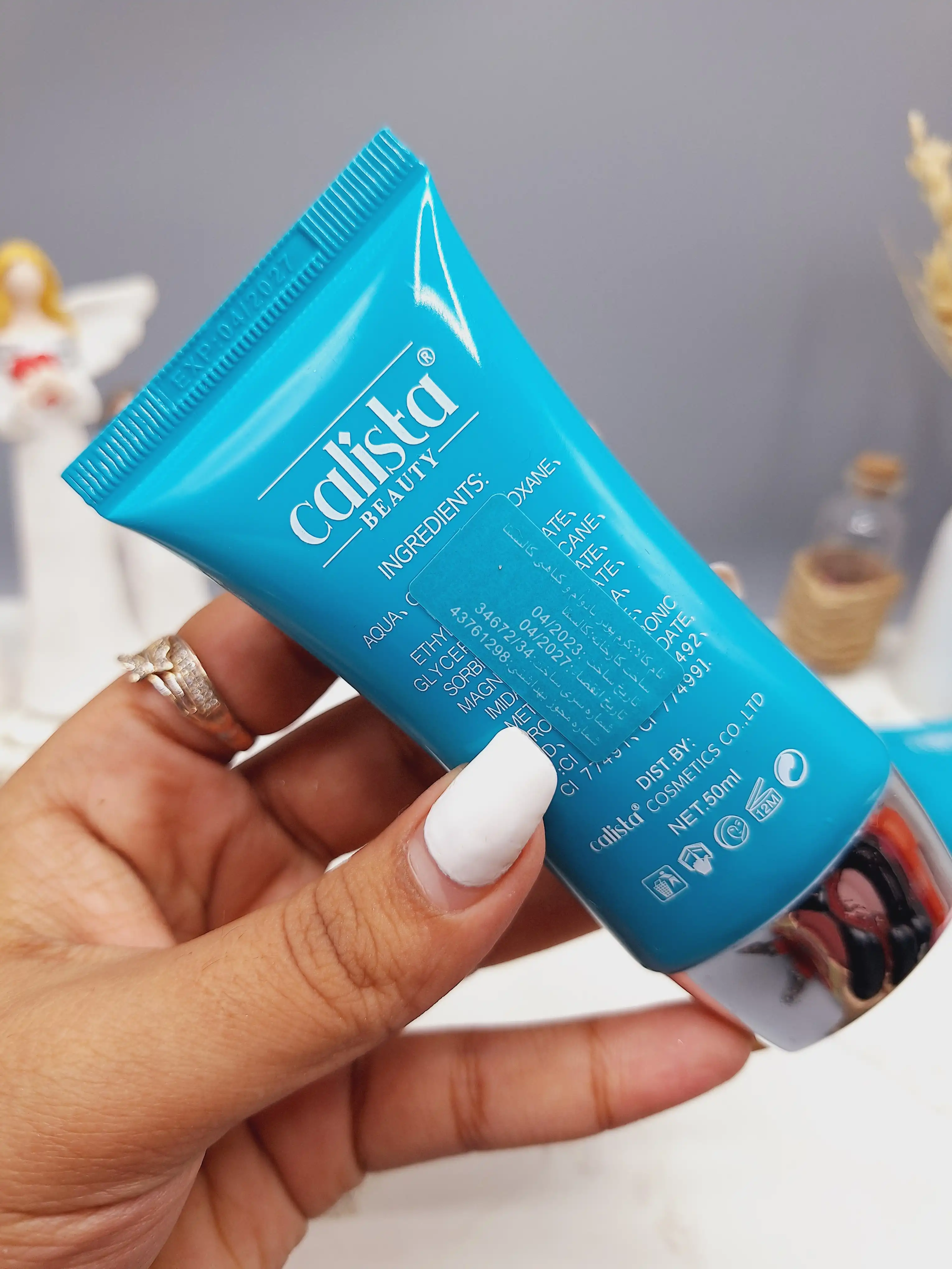 کرم پودر BB کالیستا بیوتی مدل Cest Magic حجم 50ml کد 9566