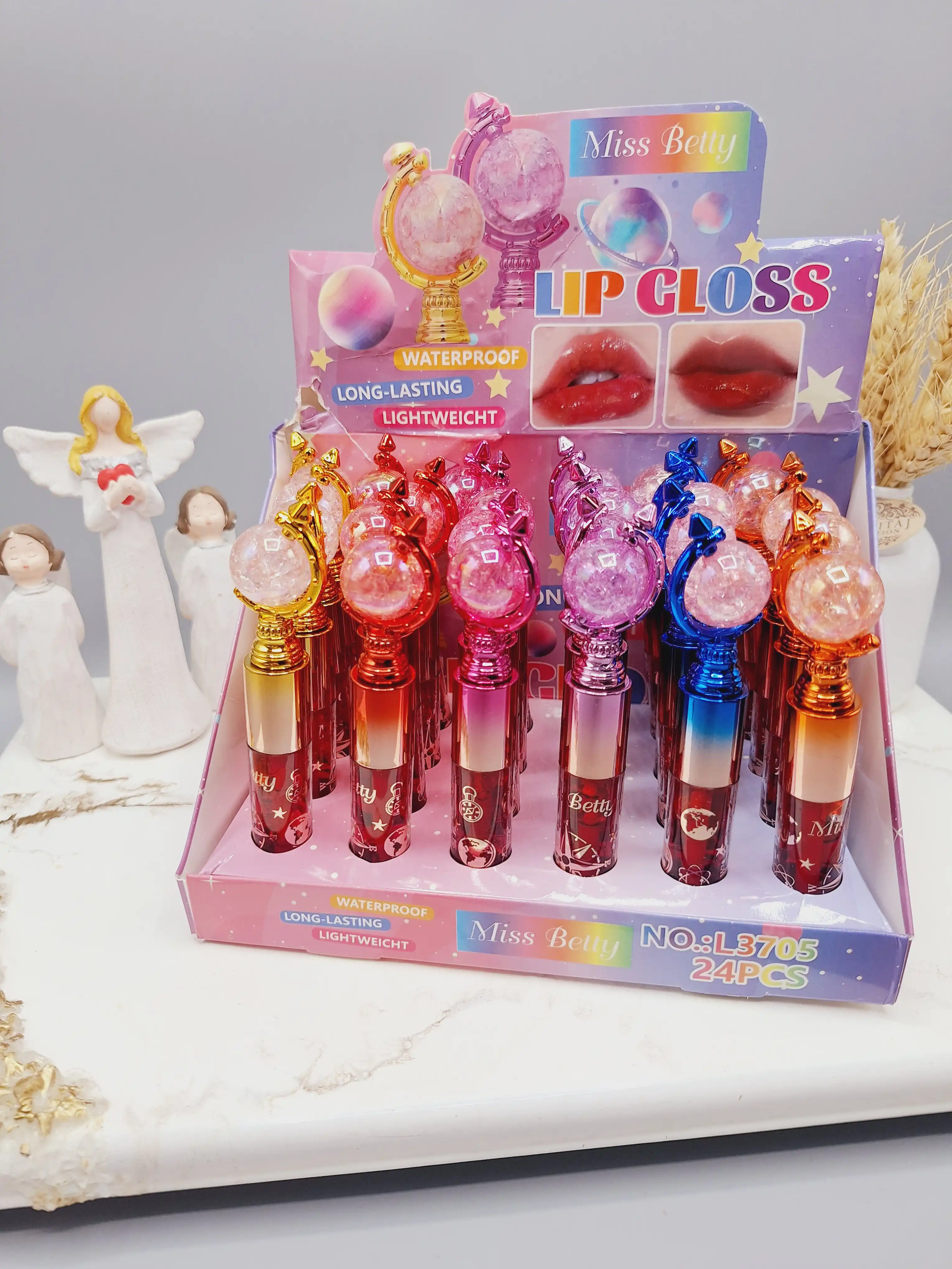 تینت لب فانتزی کره زمین ‏Miss Betty‏ کد ‏L3705