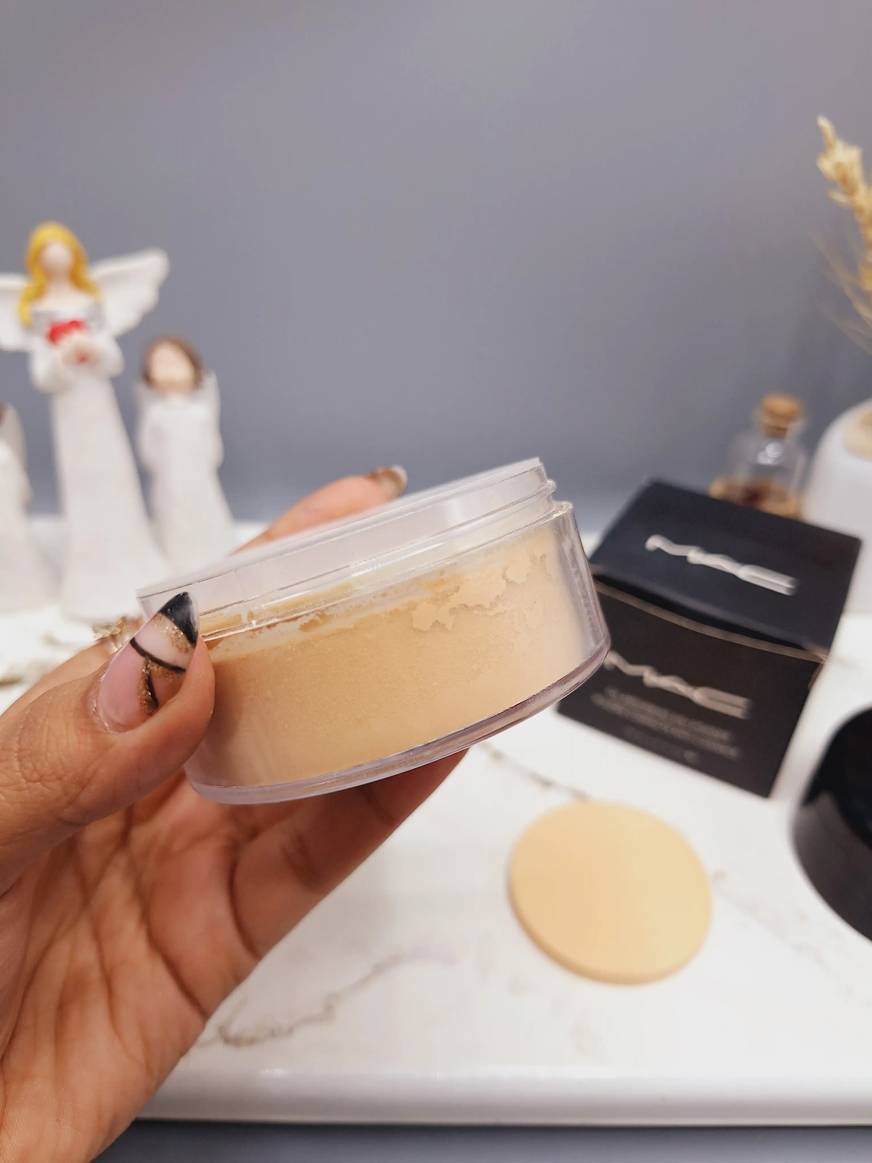 پودر فیکس مک همراه پنکک (شکسته)