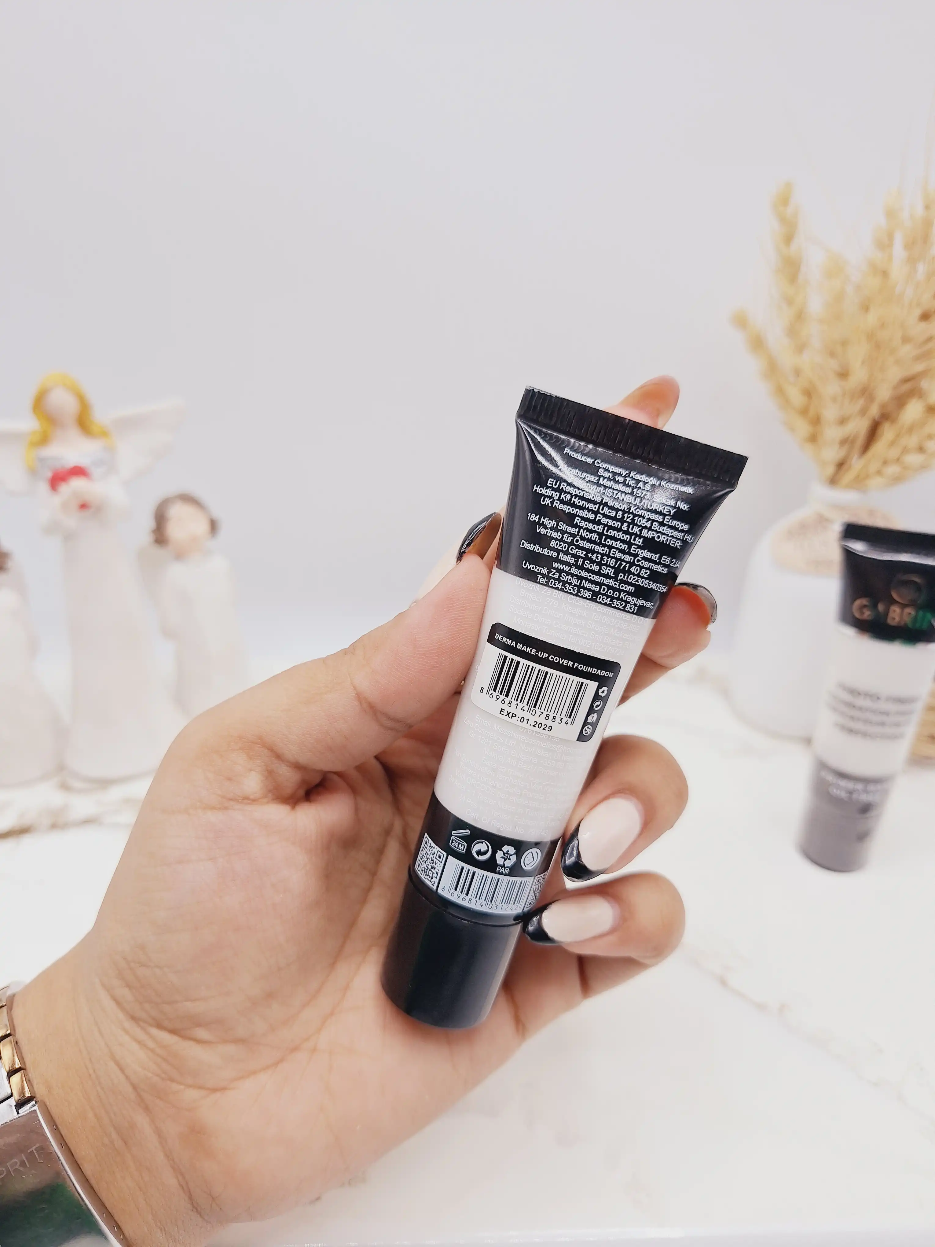 پرایمر مات کننده صورت گابرینی اصلی