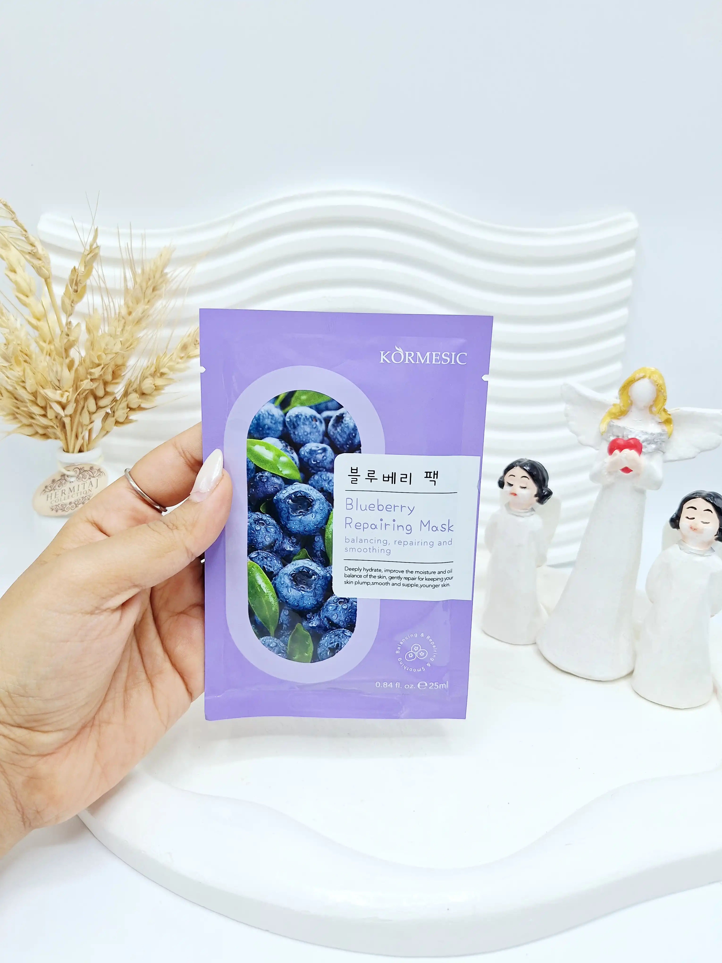 ماسک ورقه‌ای بلوبری KÖRMESIC کد 6795
