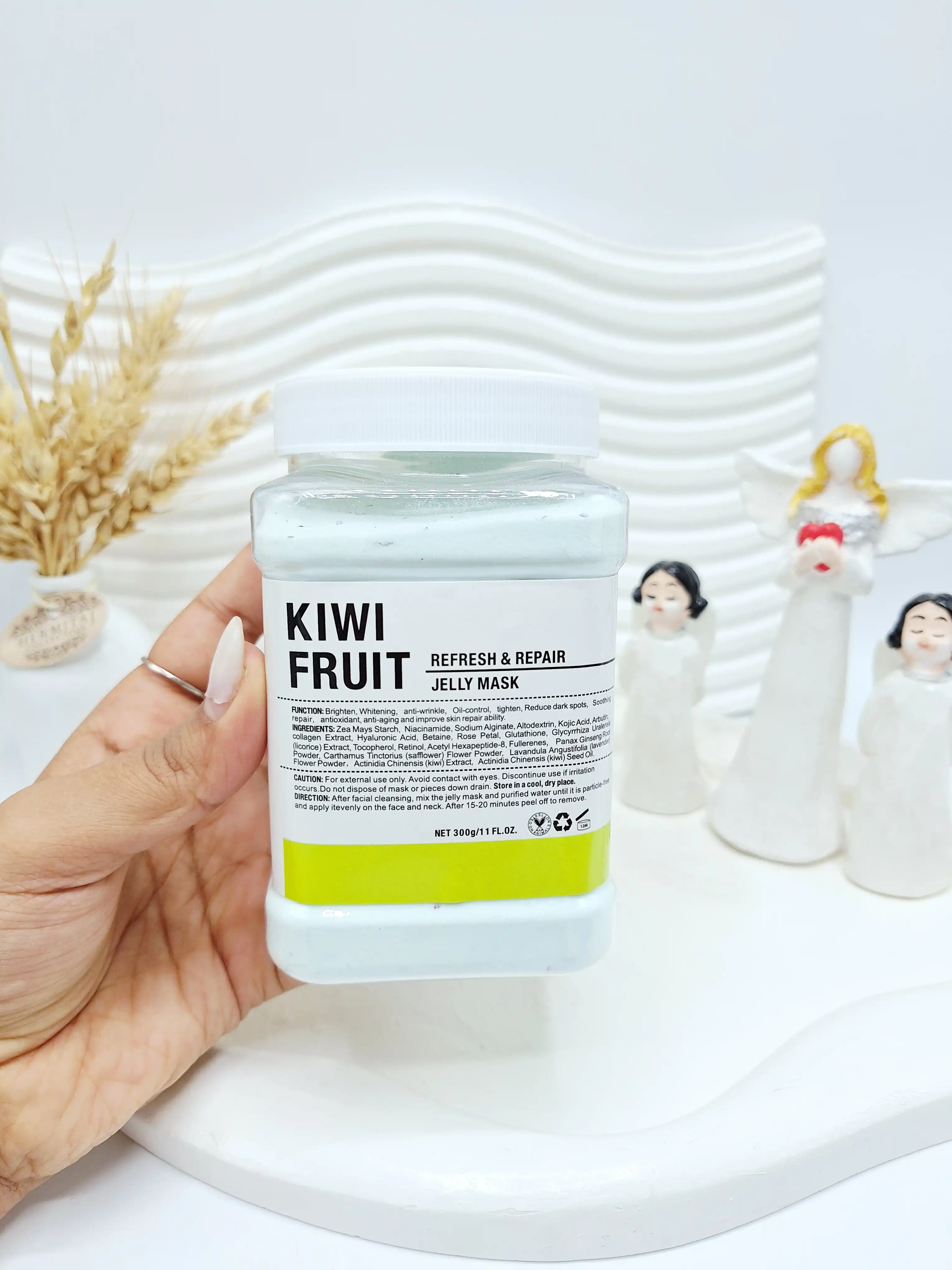 ماسک هیدروژلی کیوی KIWI FRUIT دکتر مینایر 300 گرم