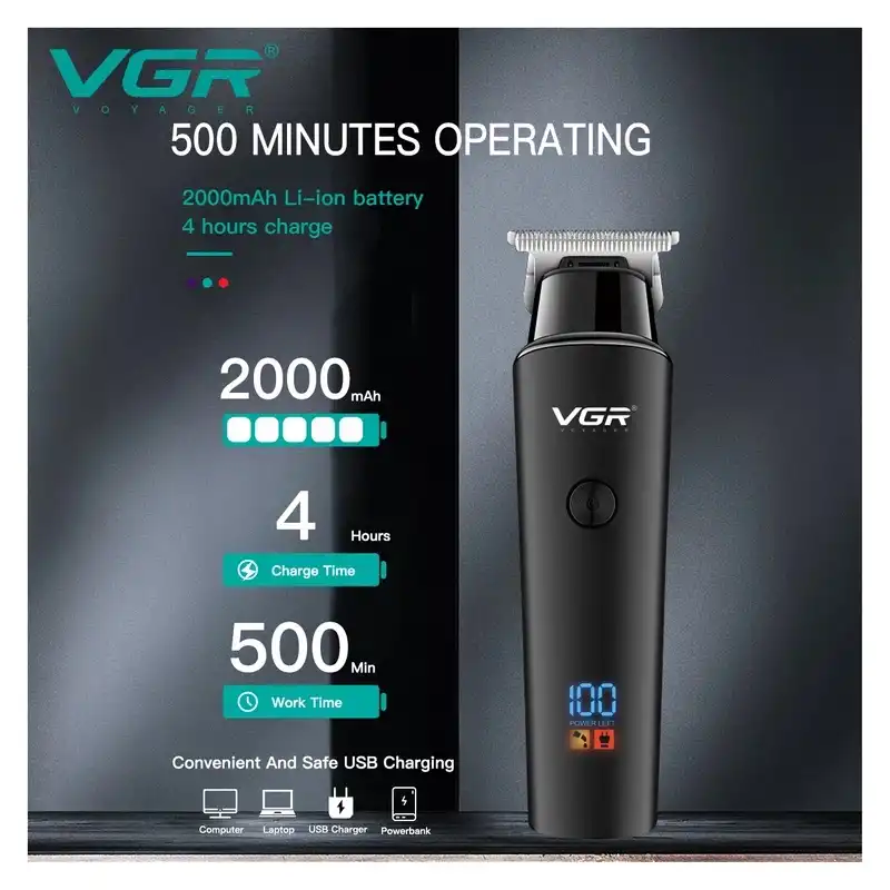 ماشین اصلاح موی سر و صورت VGR مدل V‑937