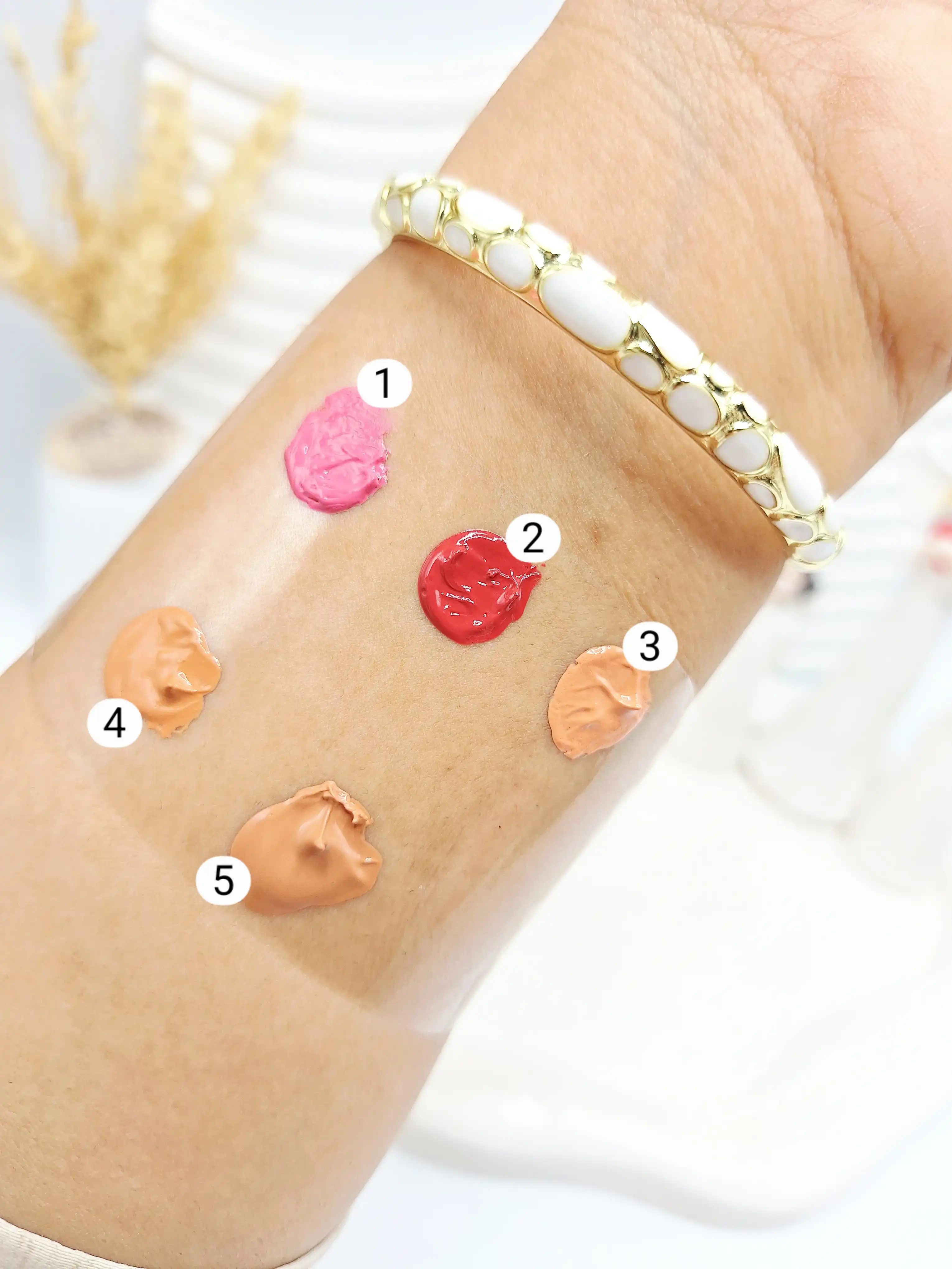رژگونه مایع تیوپی لیکویید بلاشر برند WARDABEAUTY کد 10395