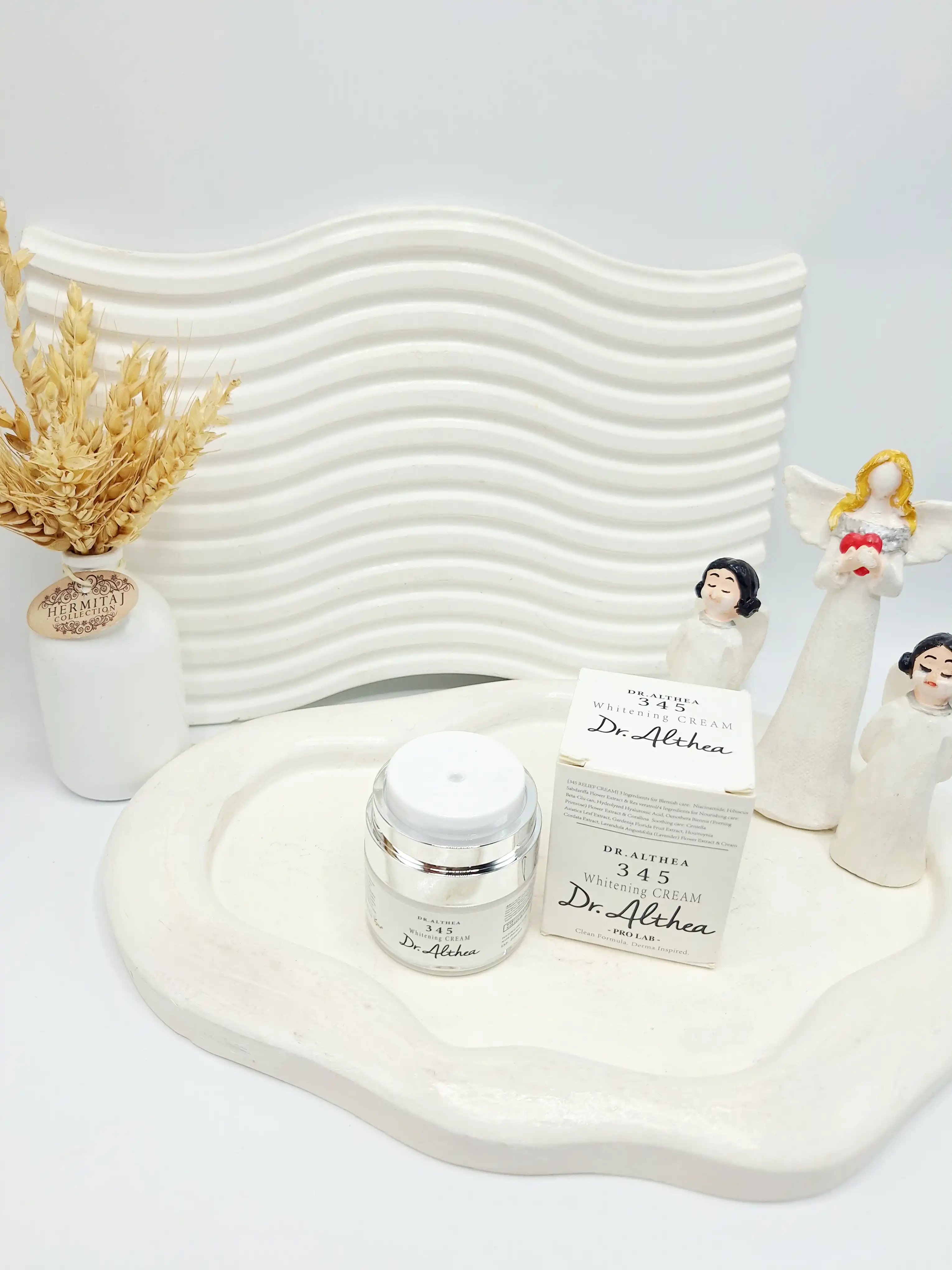 کرم سفید کننده و ضد لک دکتر آلتیا ۶ کاره مدل ۳۴۵ های کپی امارات  کد
