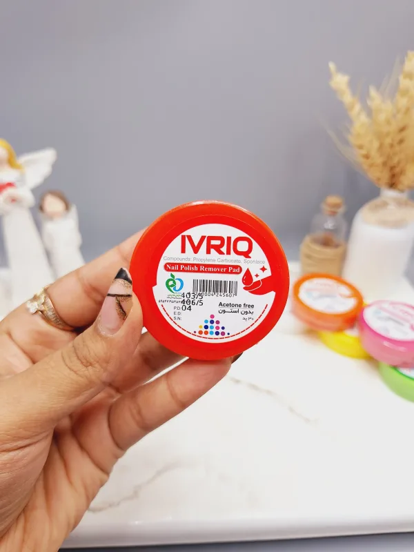 پد لاک پاک کن برند IVRIQ کیفیت عالی کد 5607